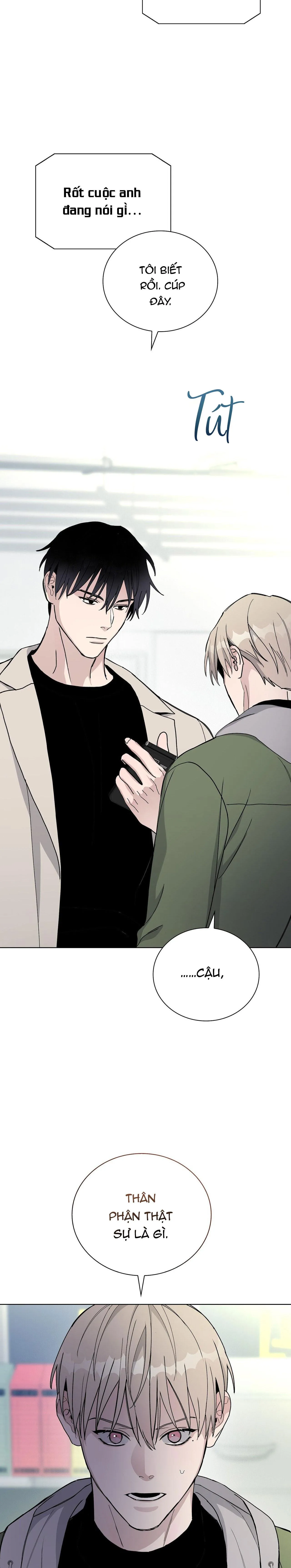 BLAZE OUT Chapter 34 Trang 6