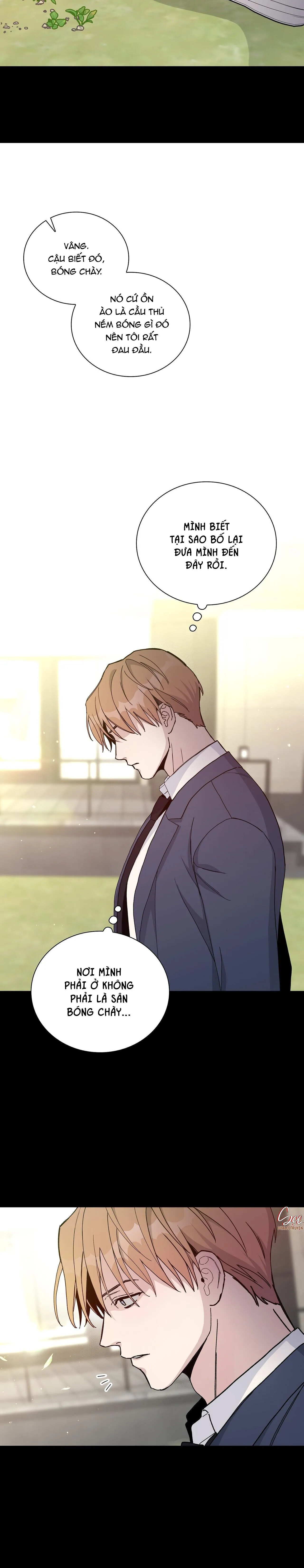 BLAZE OUT Chapter 34 Trang 14