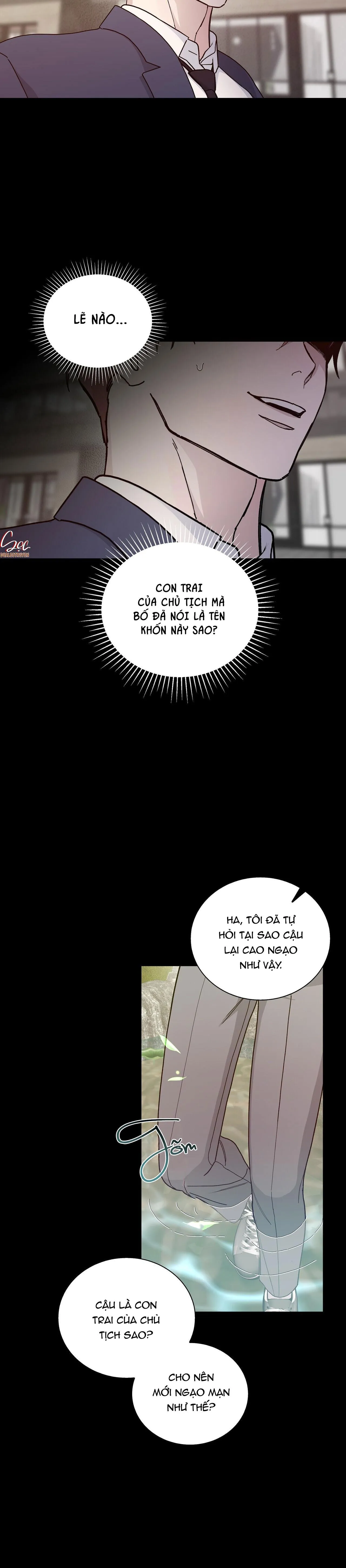 BLAZE OUT Chapter 34 Trang 17