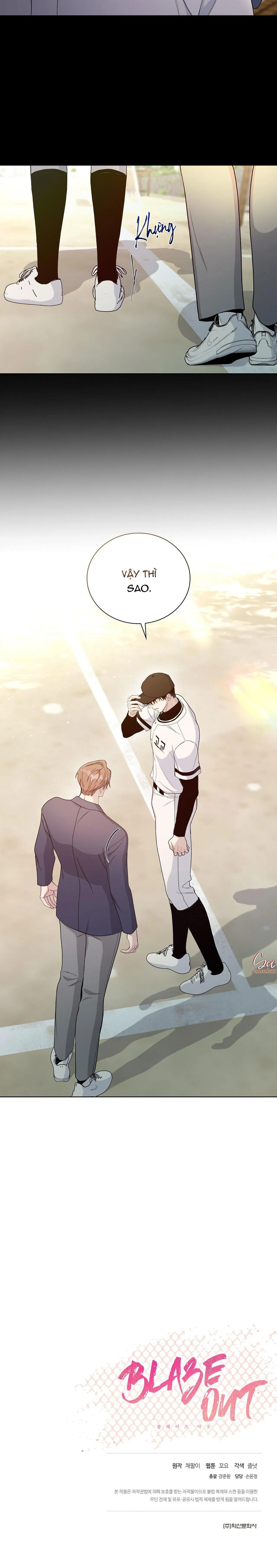 BLAZE OUT Chapter 34 Trang 24