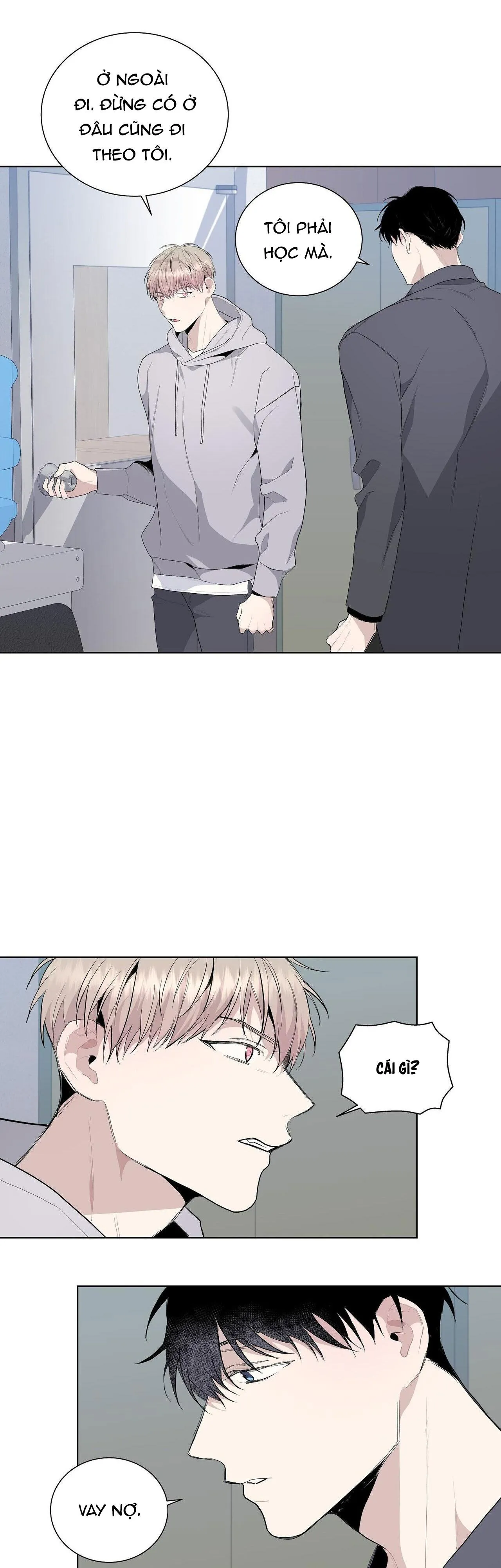 BLAZE OUT Chapter 4 Trang 4