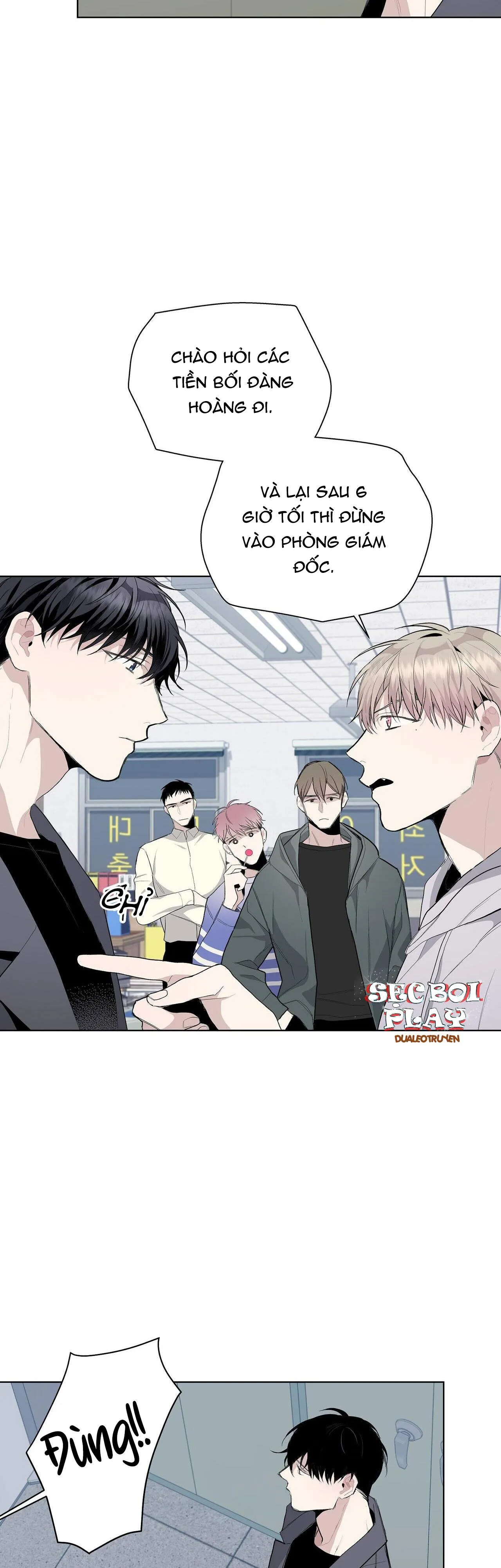 BLAZE OUT Chapter 4 Trang 5