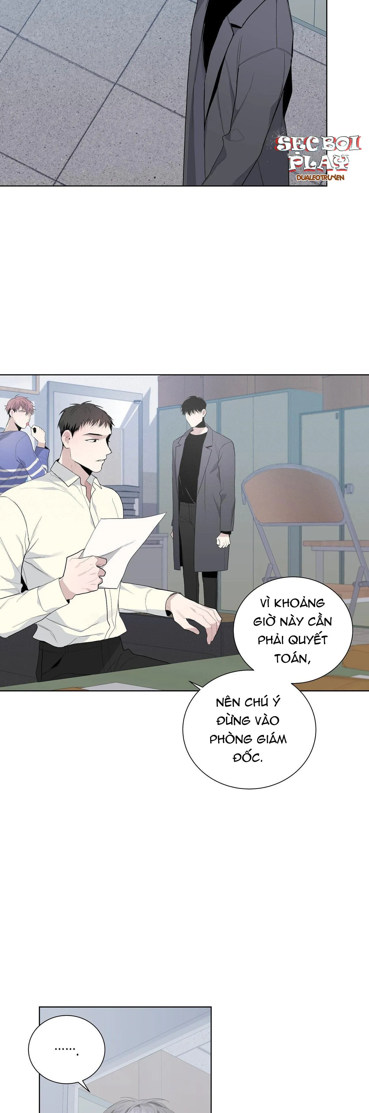 BLAZE OUT Chapter 4 Trang 6