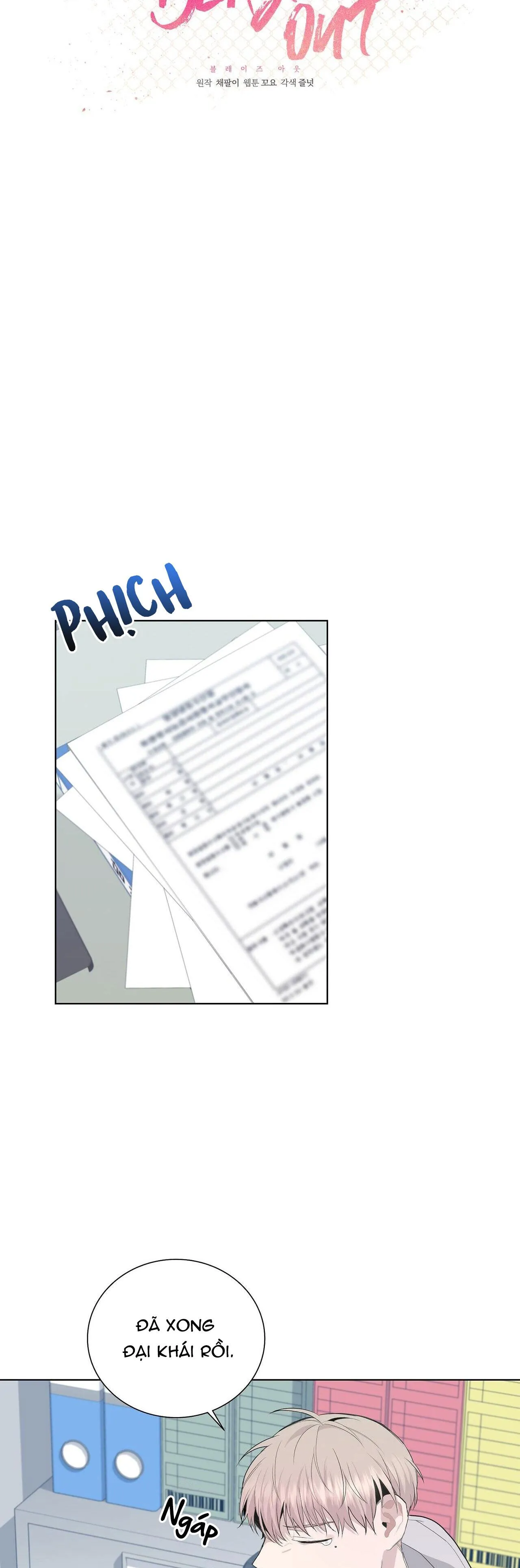 BLAZE OUT Chapter 4 Trang 8