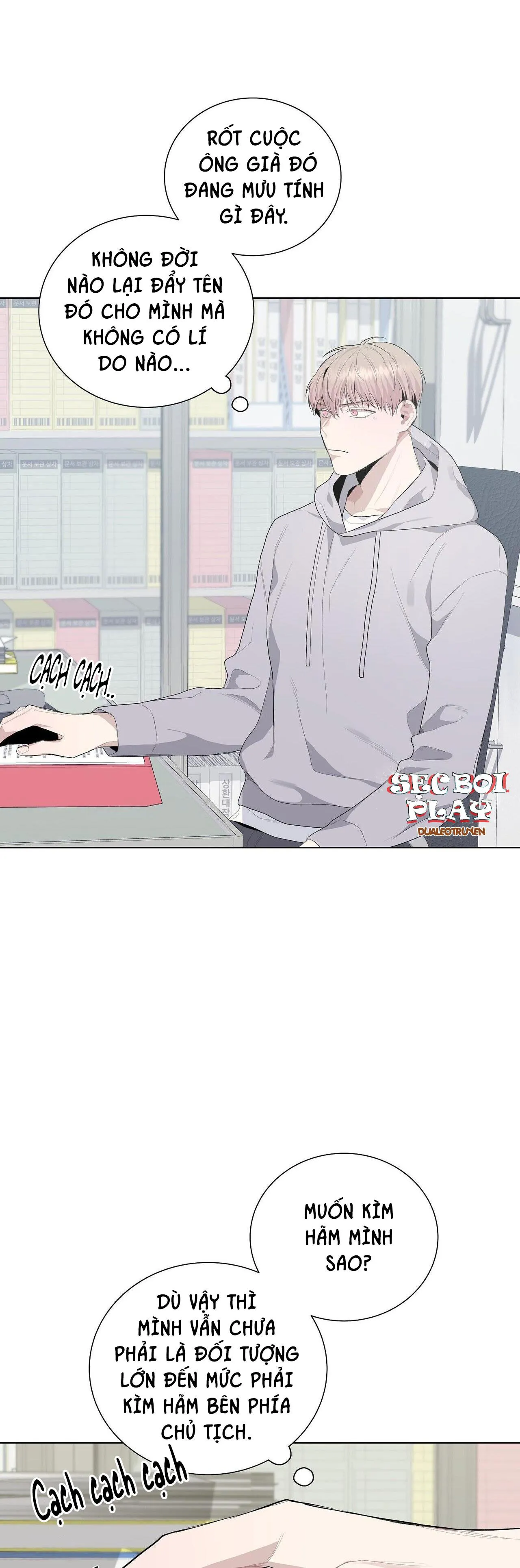 BLAZE OUT Chapter 4 Trang 10