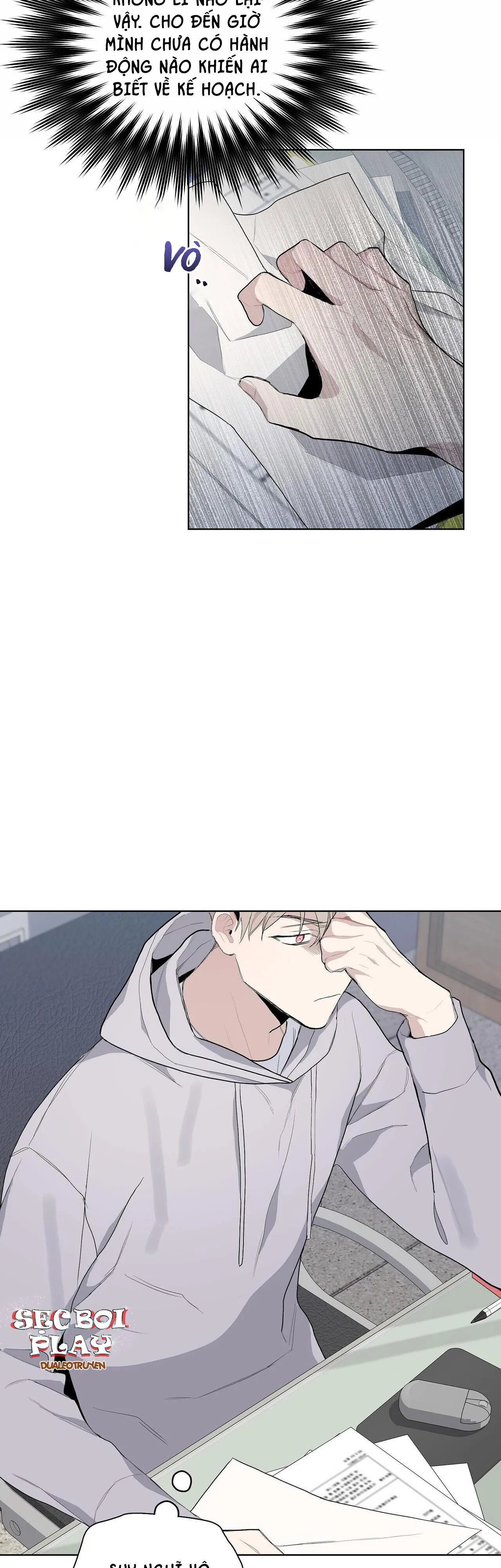 BLAZE OUT Chapter 4 Trang 12