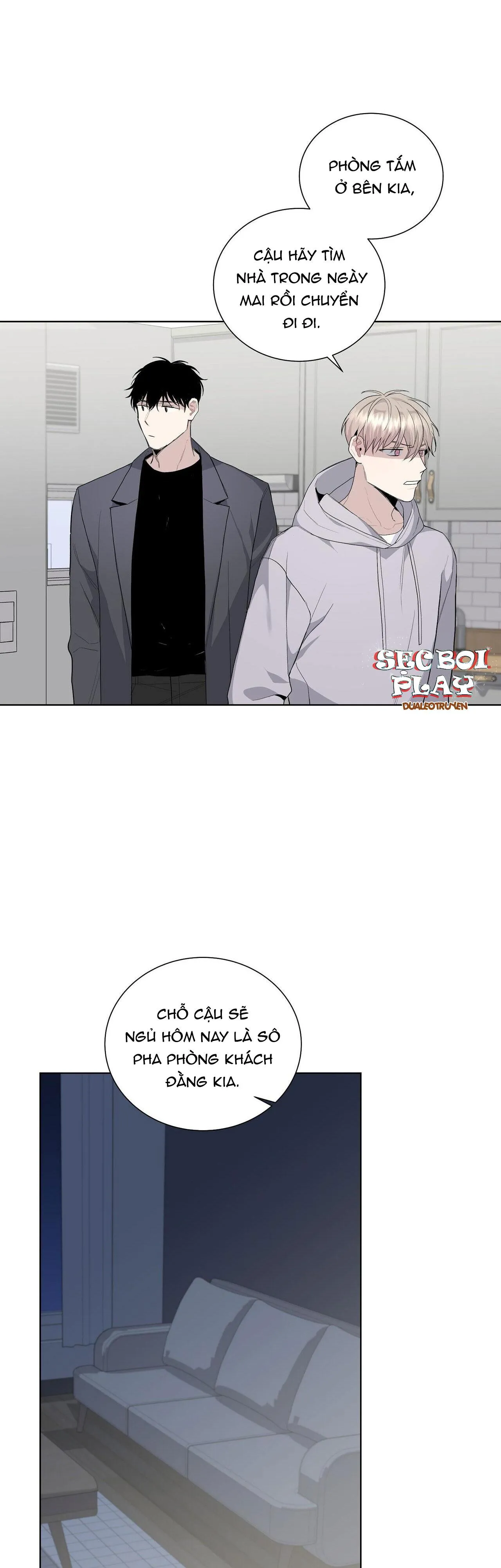 BLAZE OUT Chapter 4 Trang 25