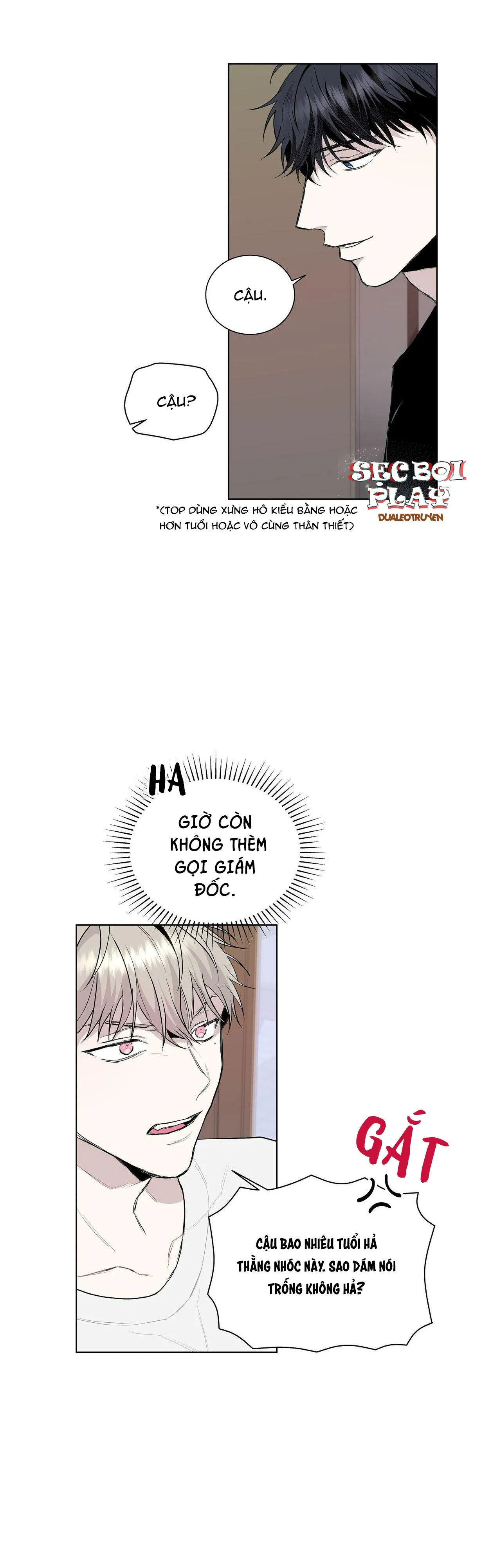 BLAZE OUT Chapter 4 Trang 33