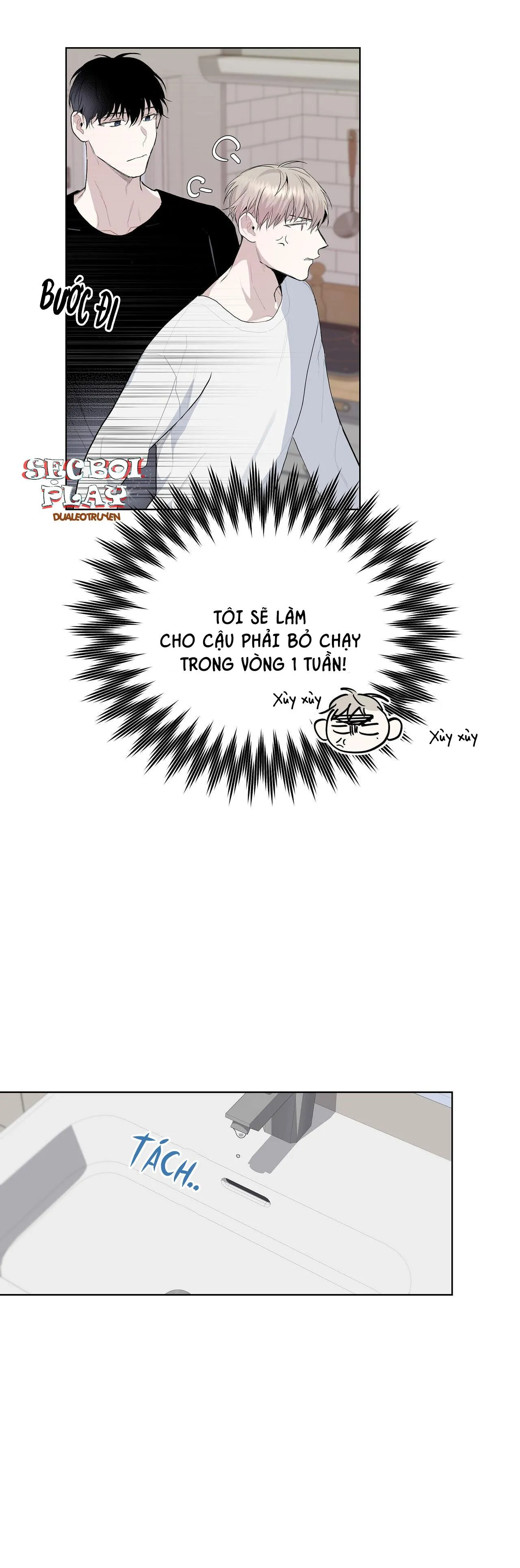 BLAZE OUT Chapter 4 Trang 36