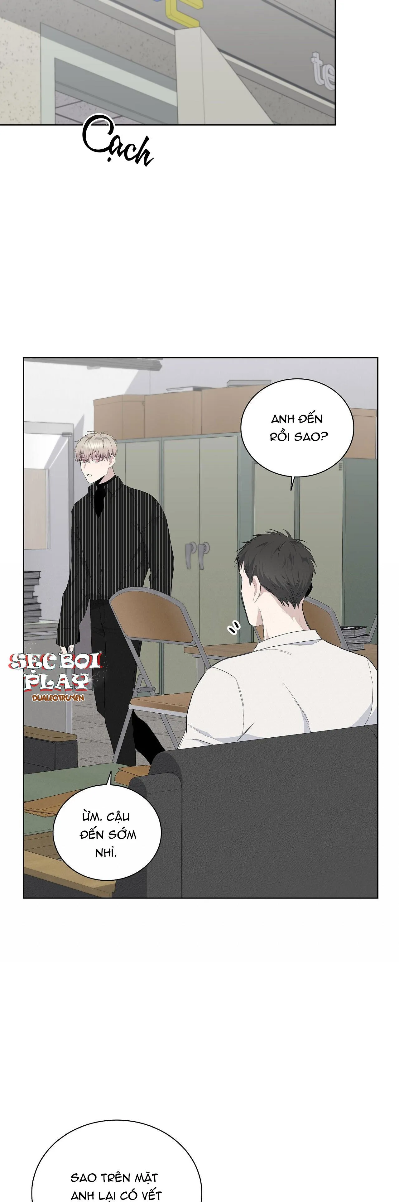 BLAZE OUT Chapter 5 Trang 16