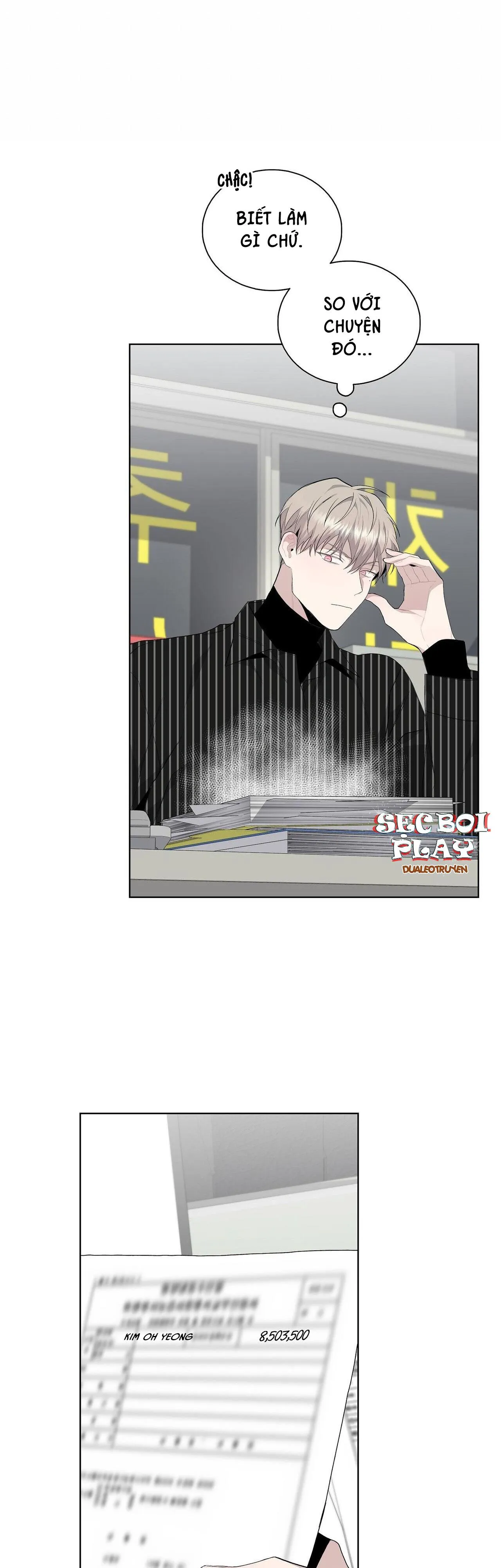 BLAZE OUT Chapter 5 Trang 22