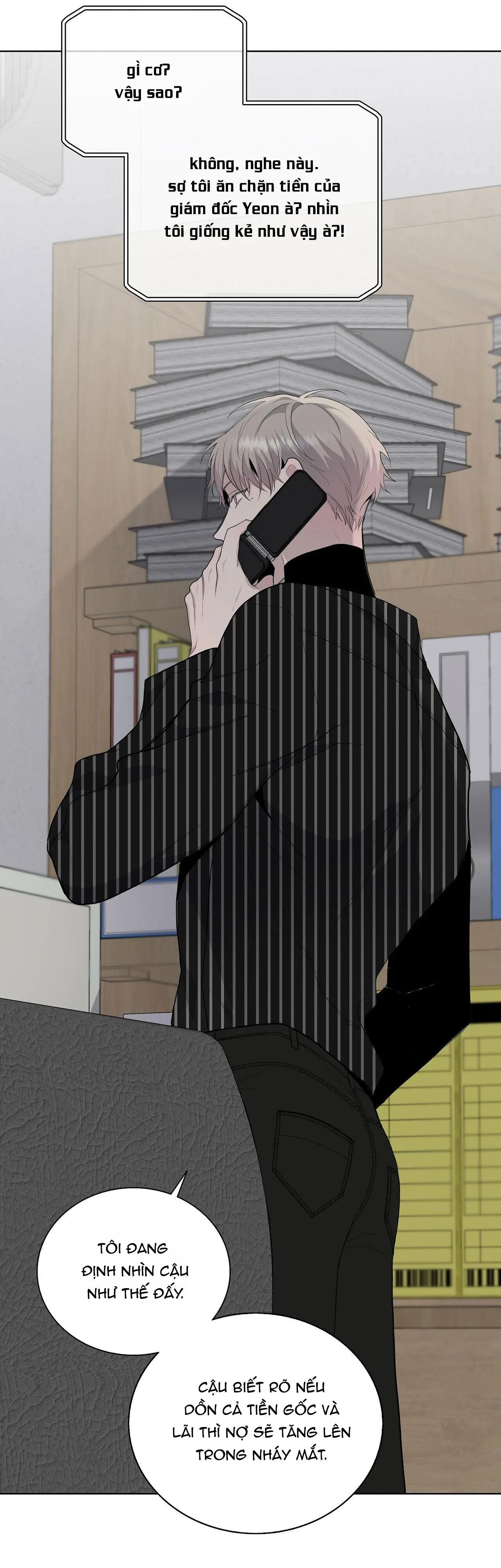 BLAZE OUT Chapter 5 Trang 25