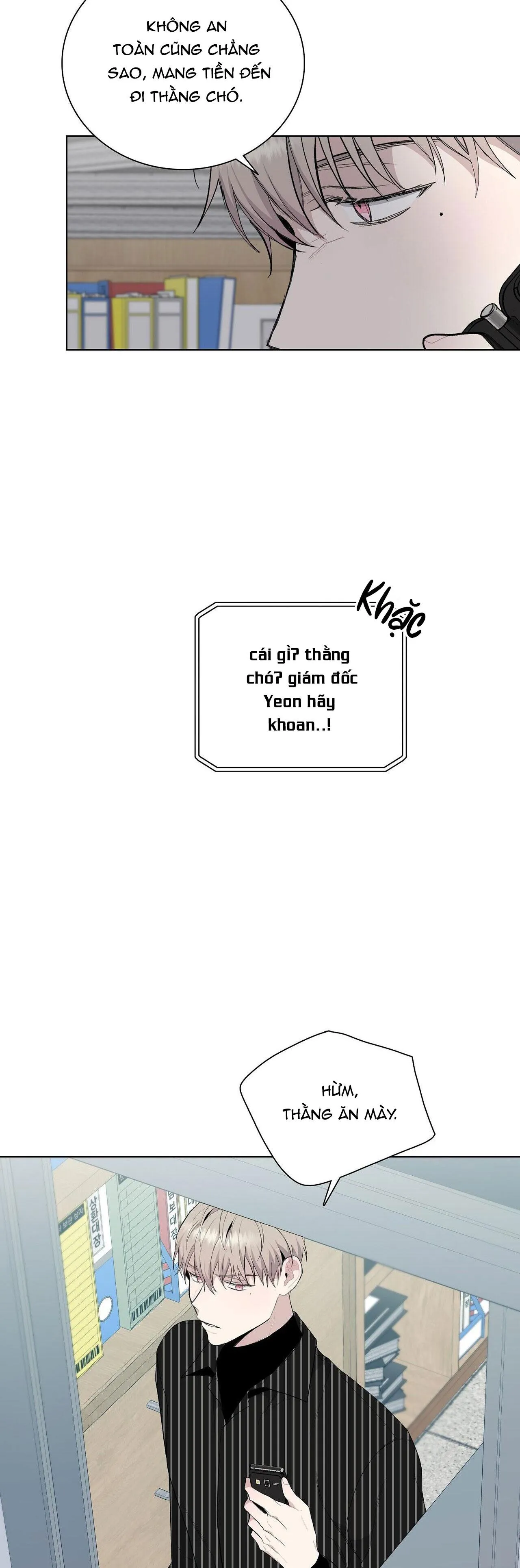 BLAZE OUT Chapter 5 Trang 29