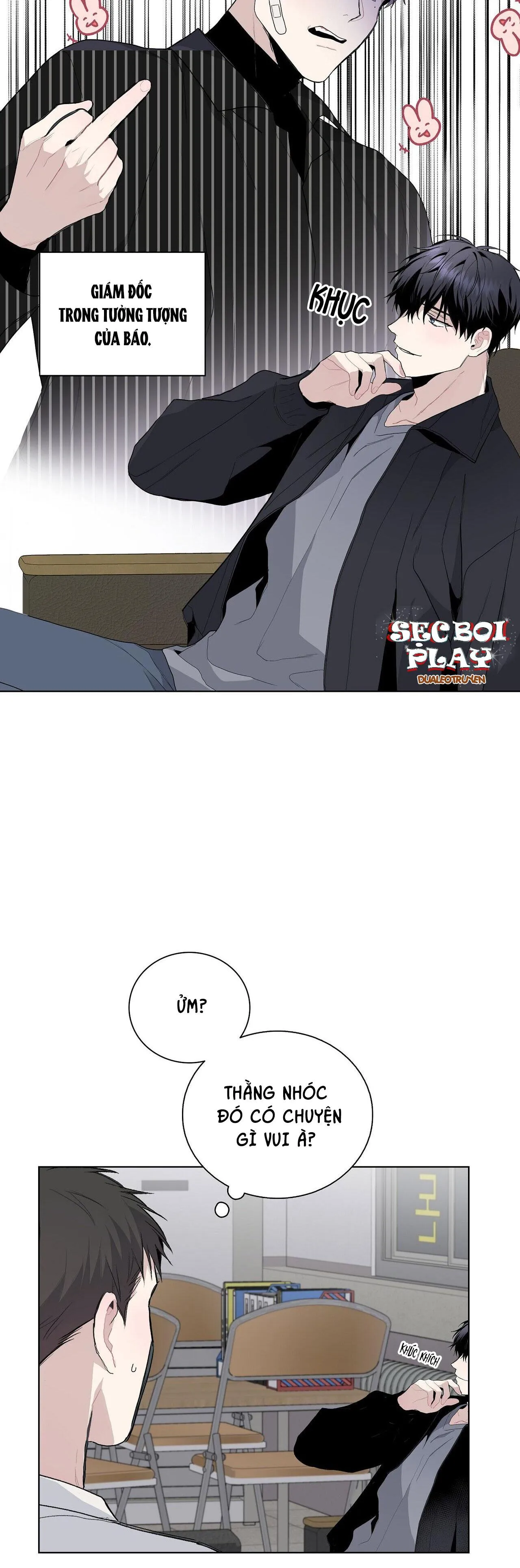 BLAZE OUT Chapter 5 Trang 40