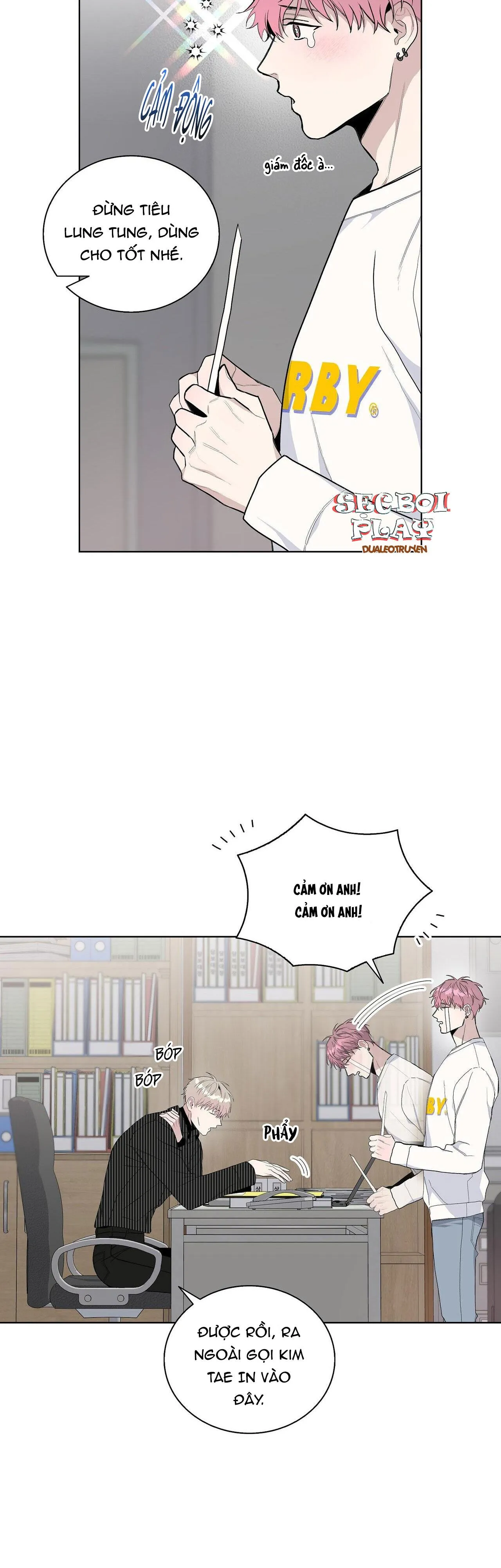 BLAZE OUT Chapter 6 Trang 4