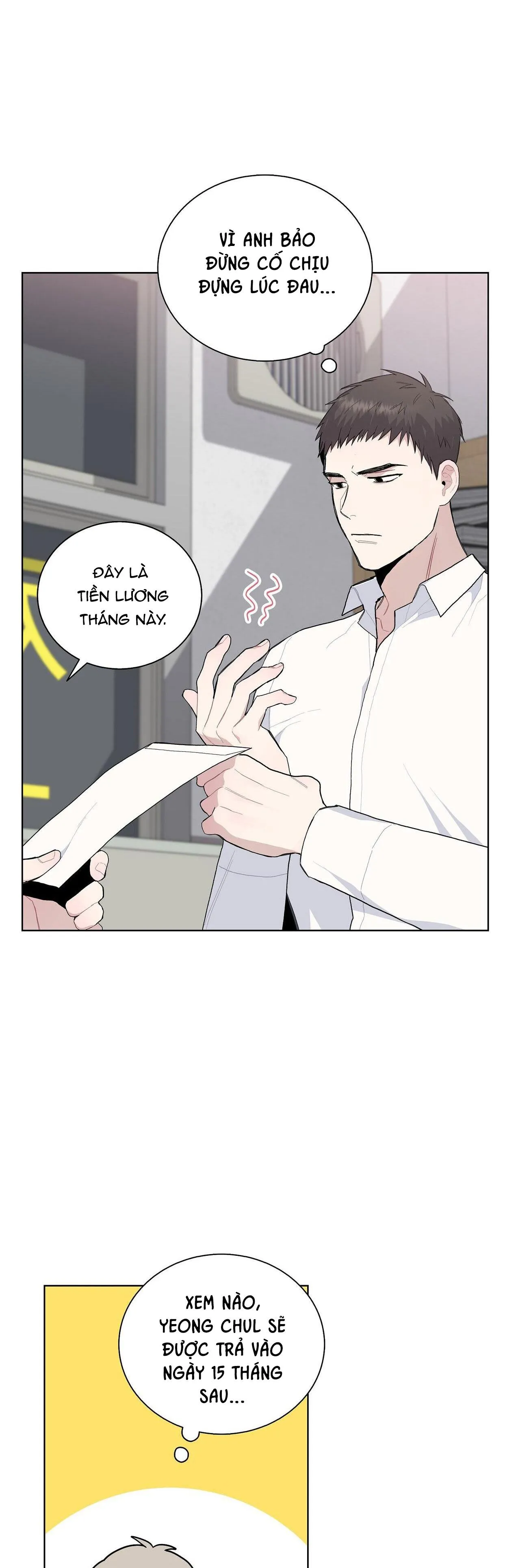 BLAZE OUT Chapter 6 Trang 8