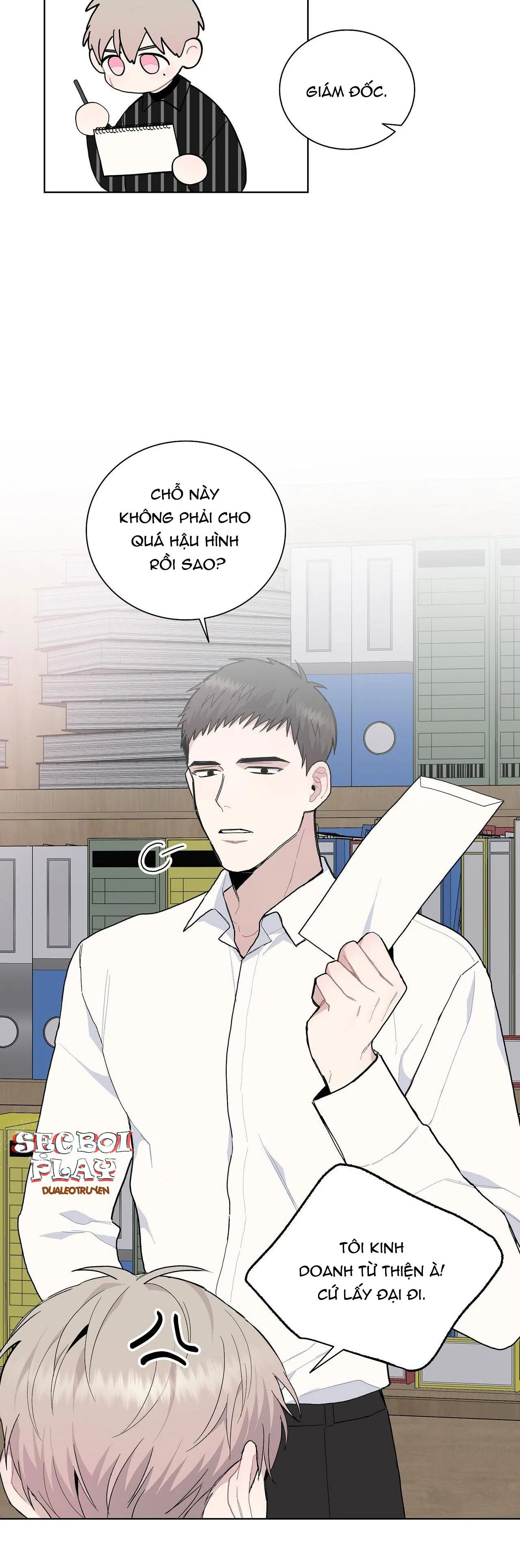 BLAZE OUT Chapter 6 Trang 9