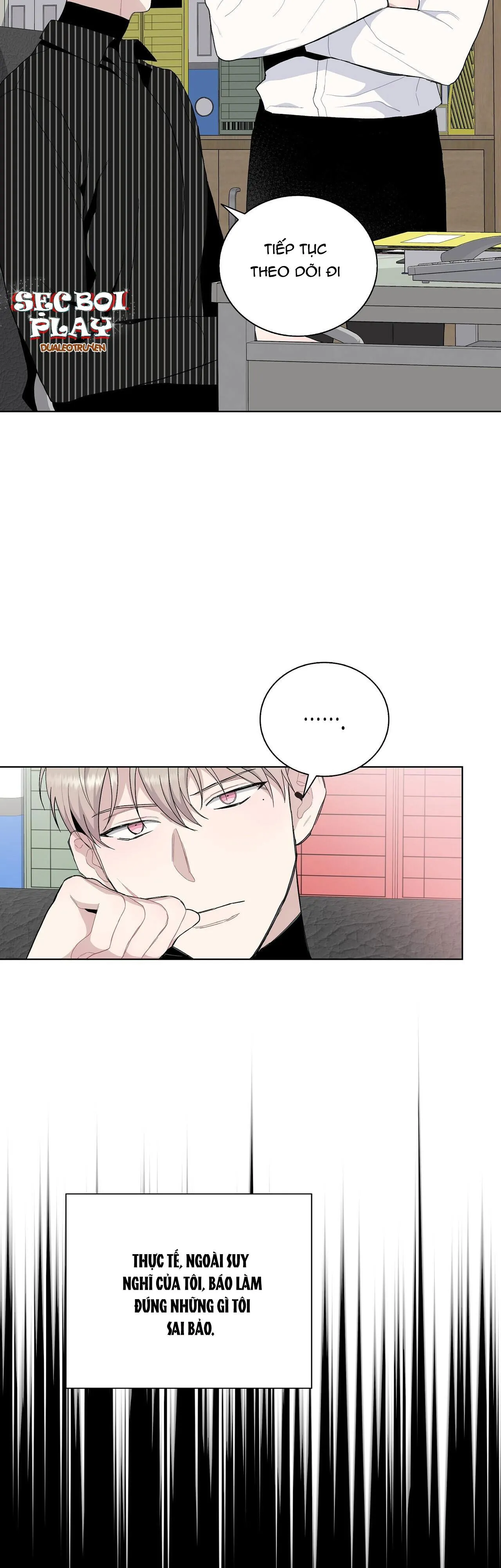 BLAZE OUT Chapter 6 Trang 11