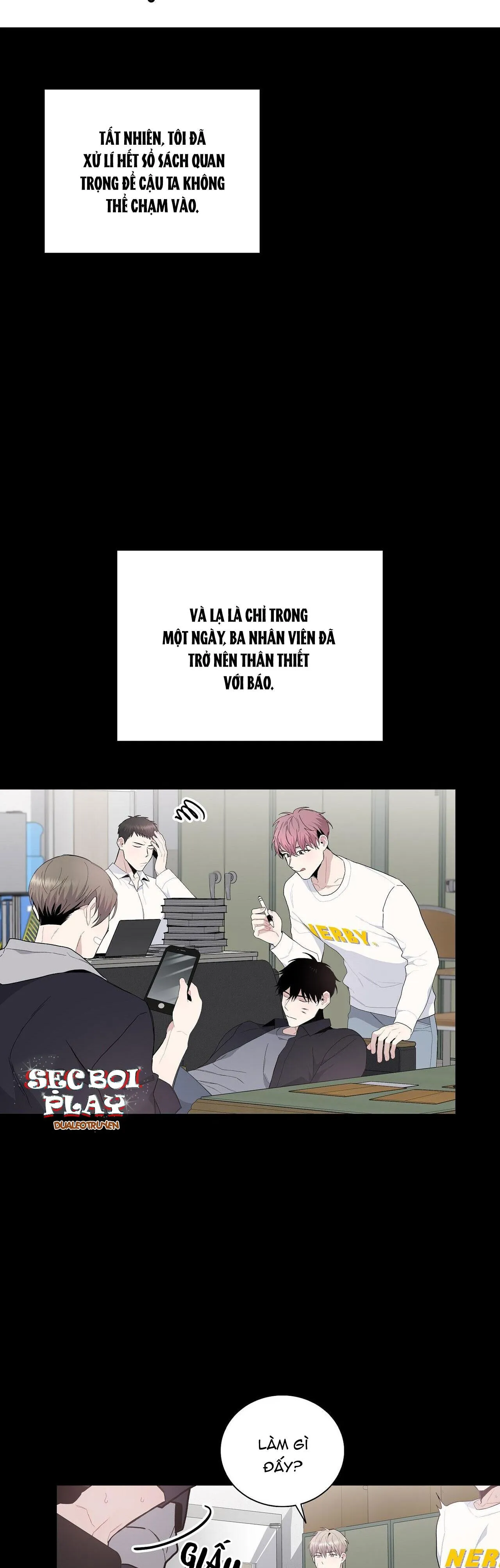 BLAZE OUT Chapter 6 Trang 13