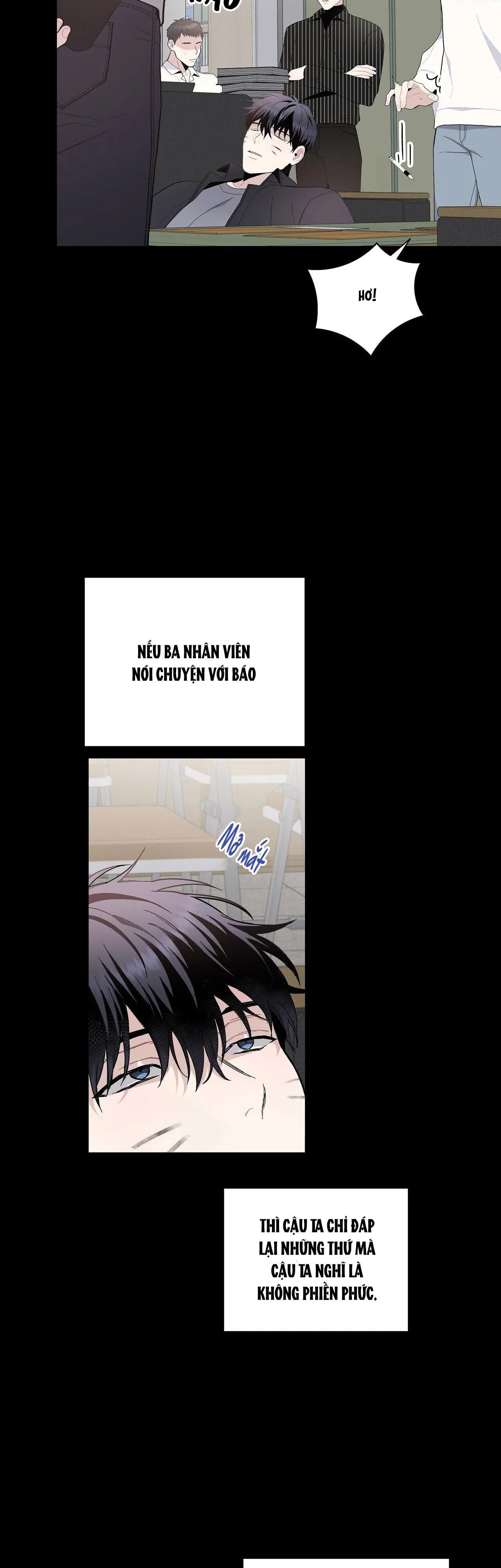 BLAZE OUT Chapter 6 Trang 14