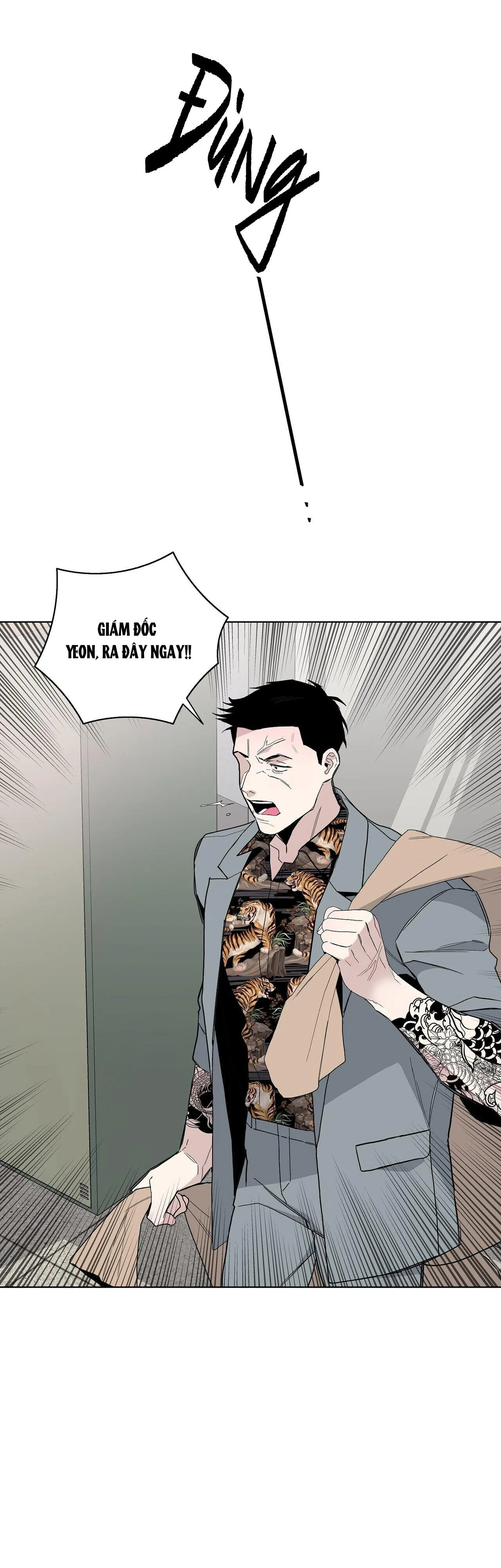 BLAZE OUT Chapter 6 Trang 21