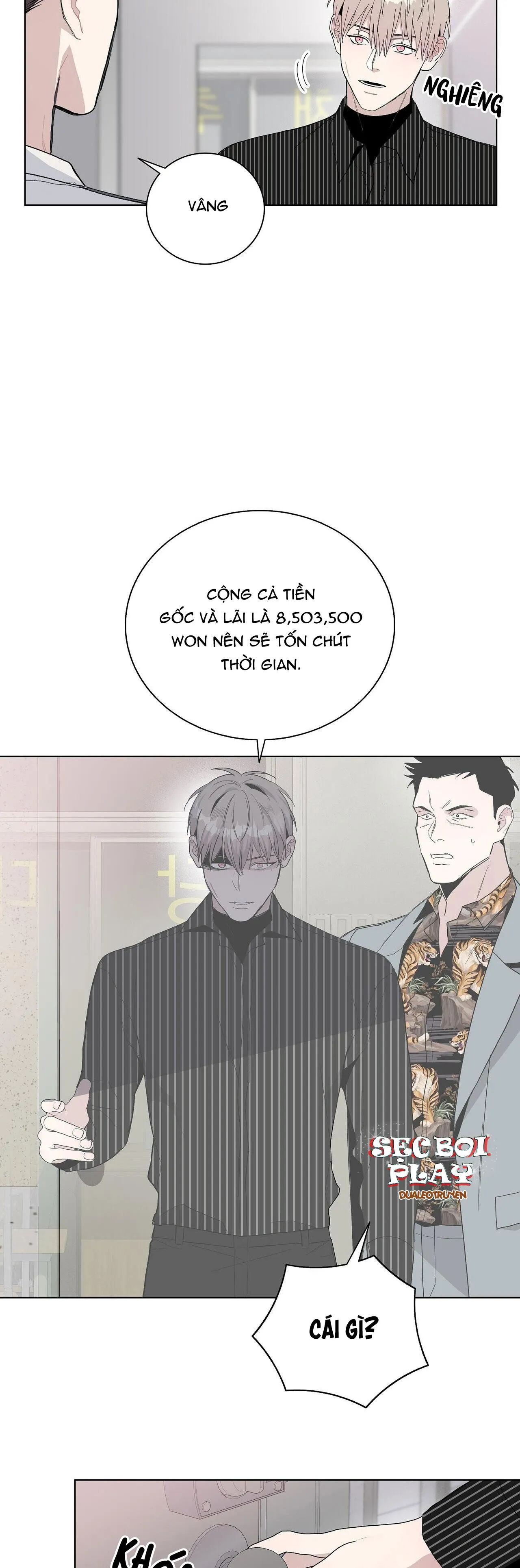 BLAZE OUT Chapter 6 Trang 27