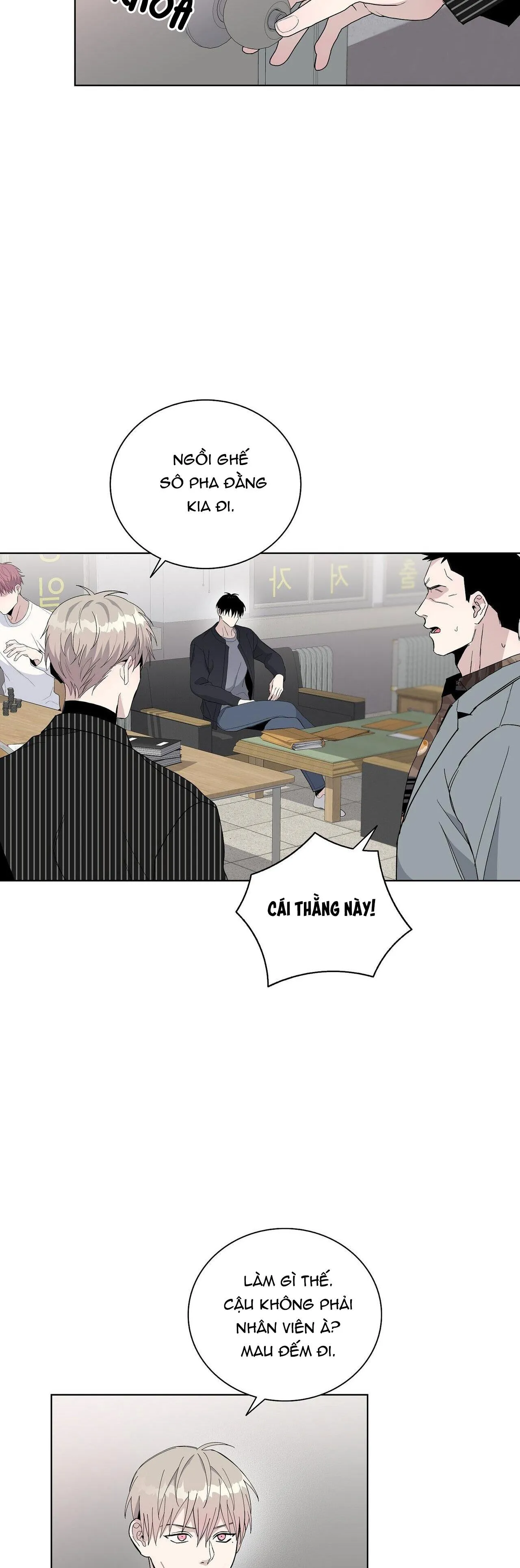 BLAZE OUT Chapter 6 Trang 28