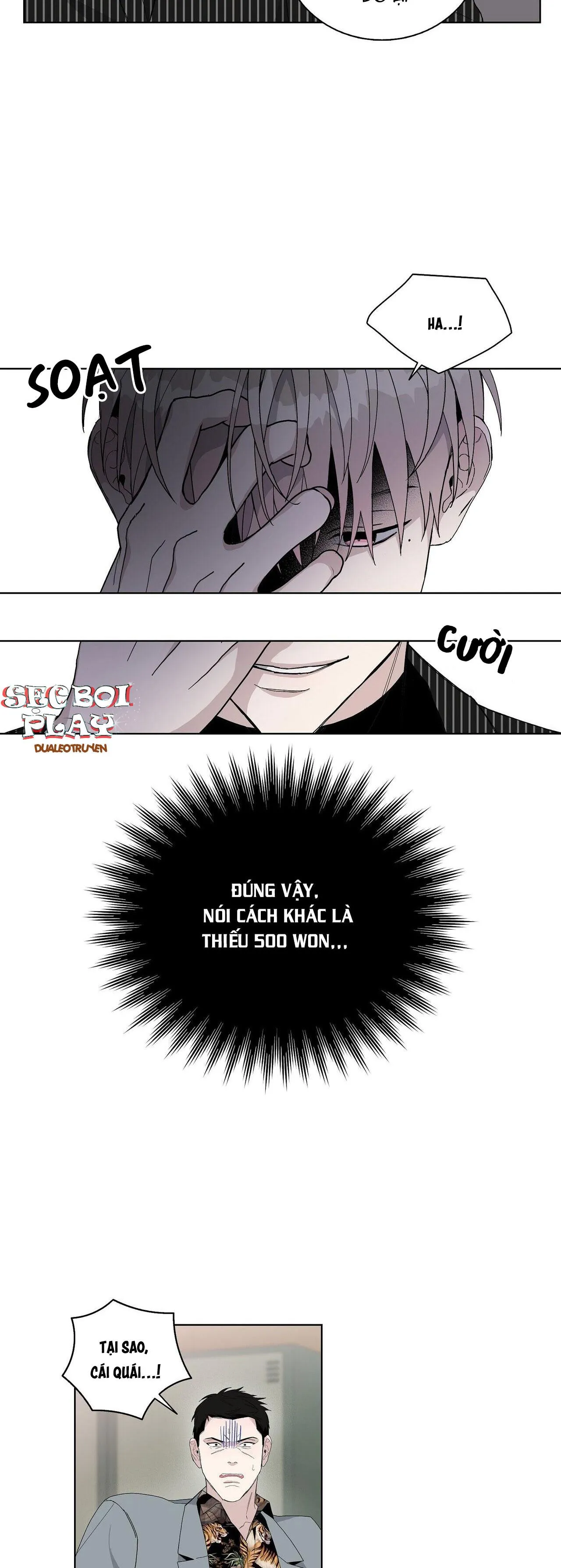 BLAZE OUT Chapter 6 Trang 33