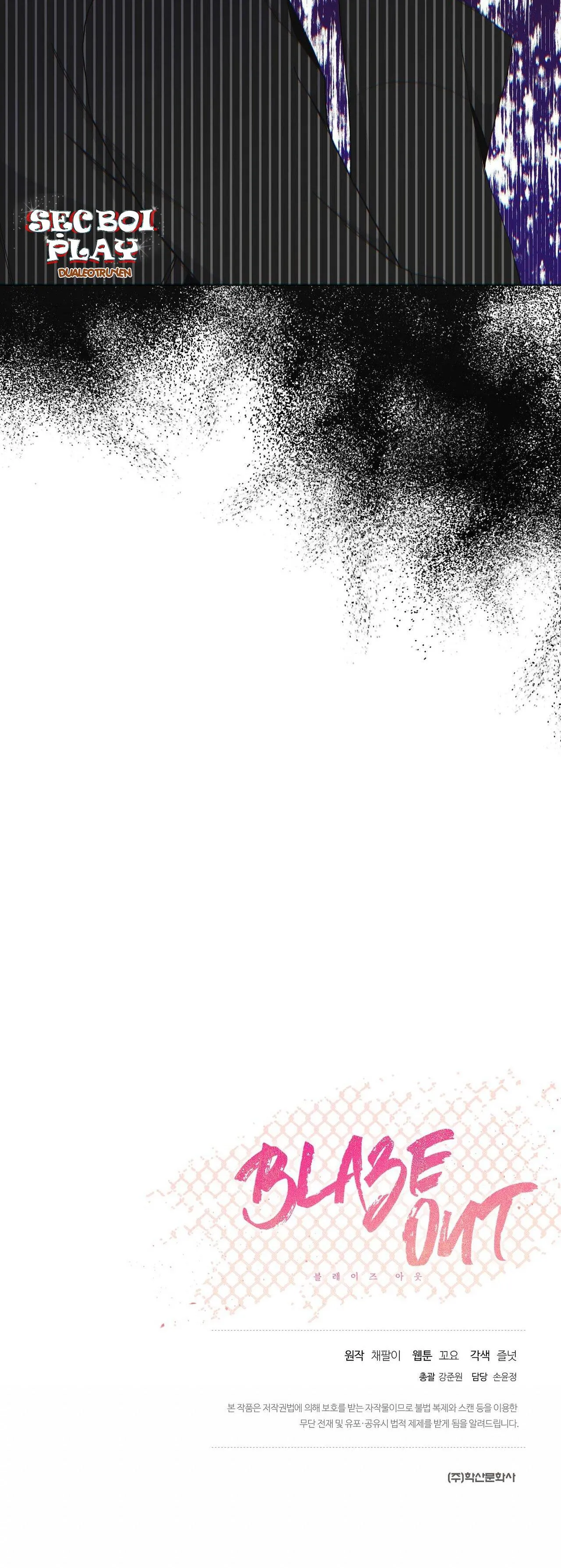 BLAZE OUT Chapter 6 Trang 35