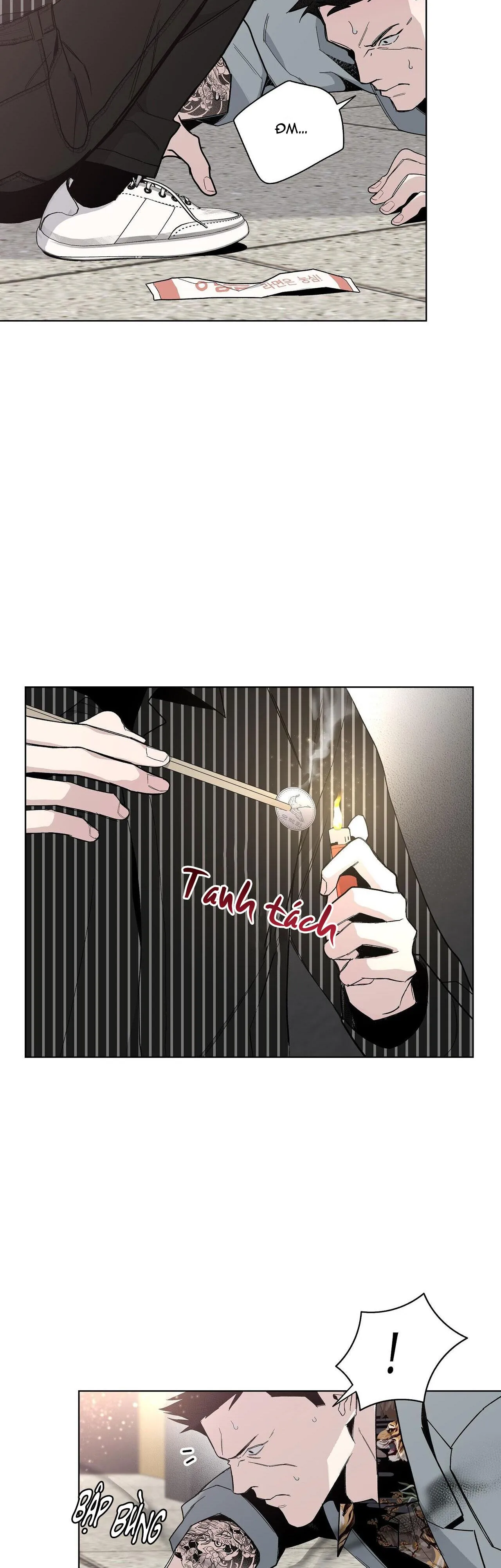 BLAZE OUT Chapter 7 Trang 4