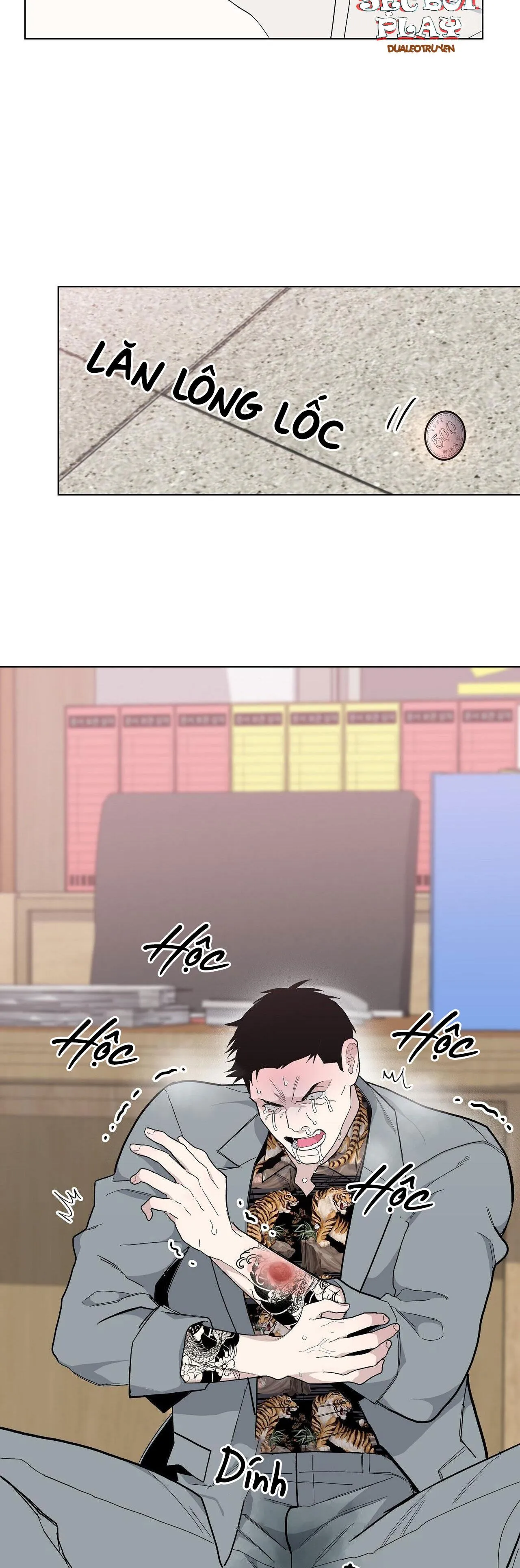 BLAZE OUT Chapter 7 Trang 8