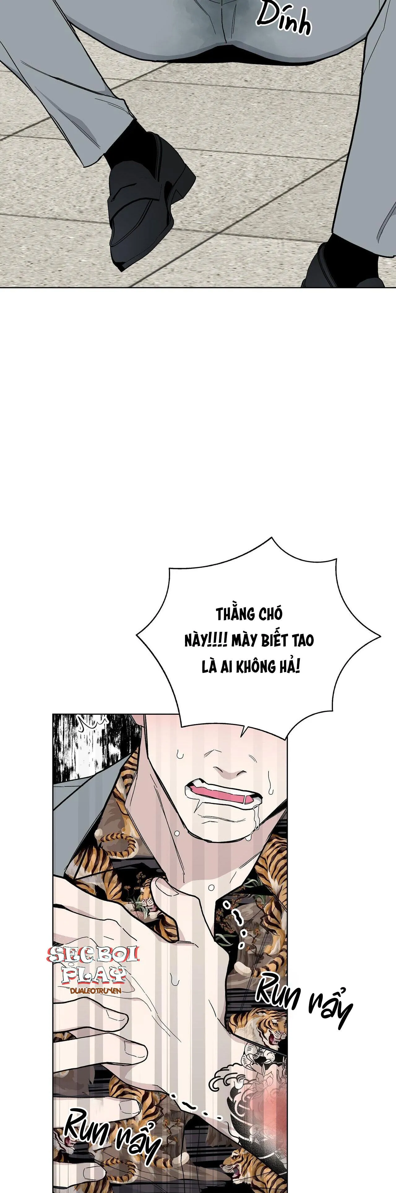 BLAZE OUT Chapter 7 Trang 9