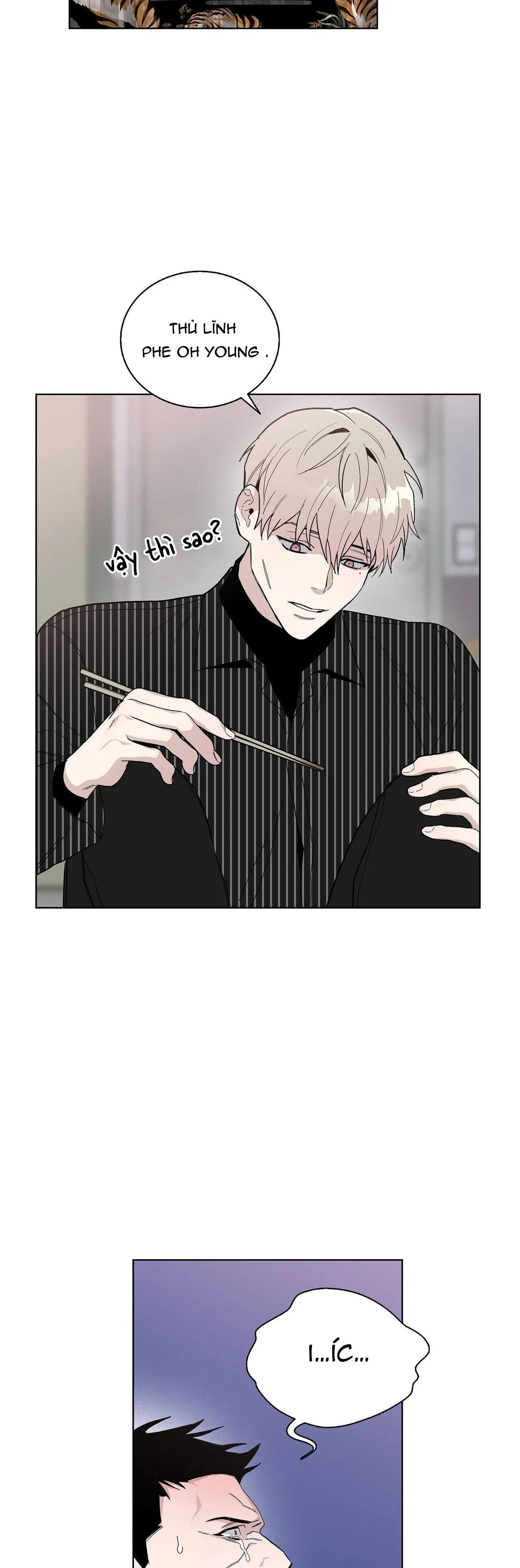 BLAZE OUT Chapter 7 Trang 10