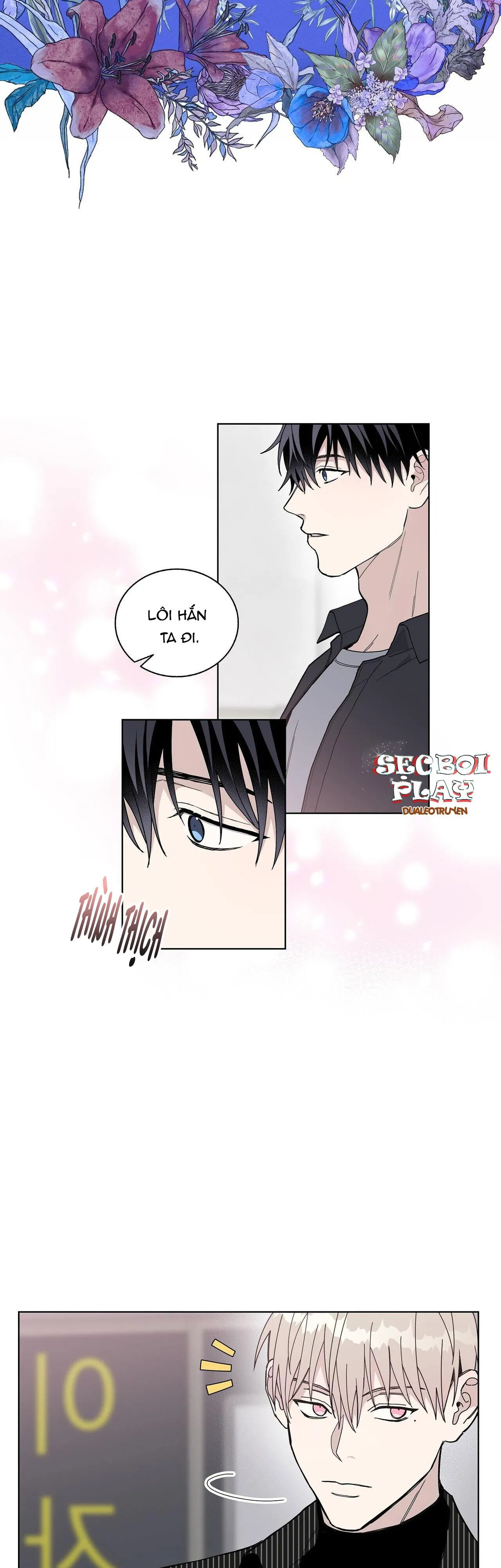 BLAZE OUT Chapter 7 Trang 12