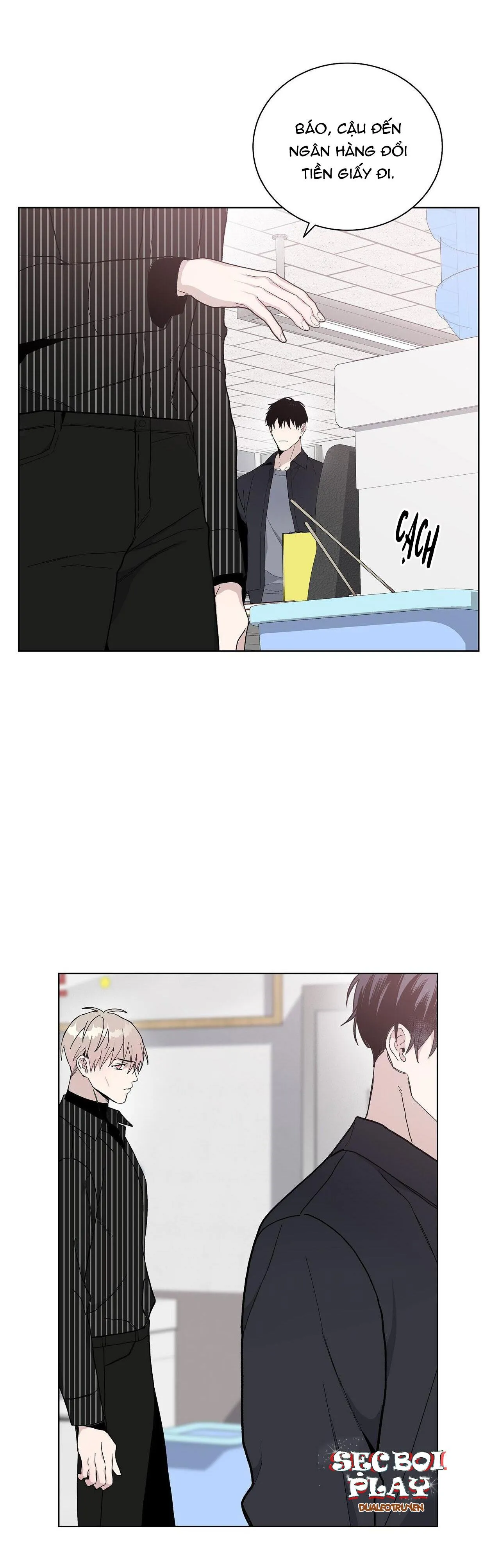 BLAZE OUT Chapter 7 Trang 14