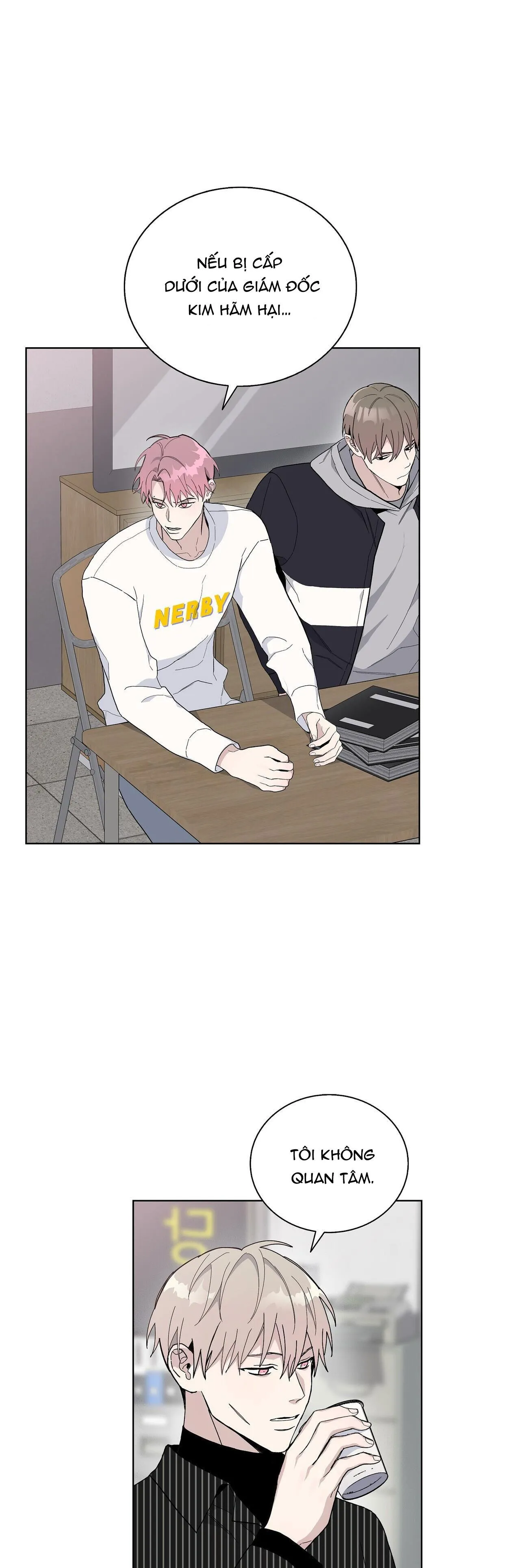 BLAZE OUT Chapter 7 Trang 16