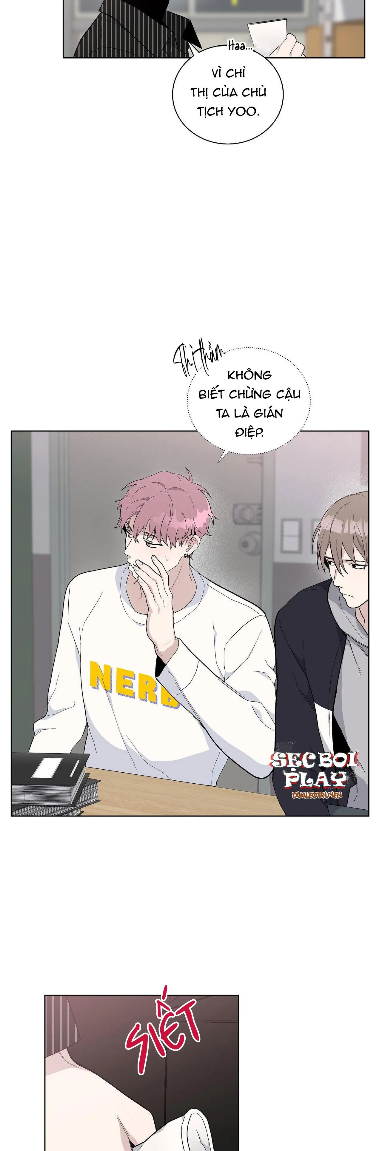 BLAZE OUT Chapter 7 Trang 19