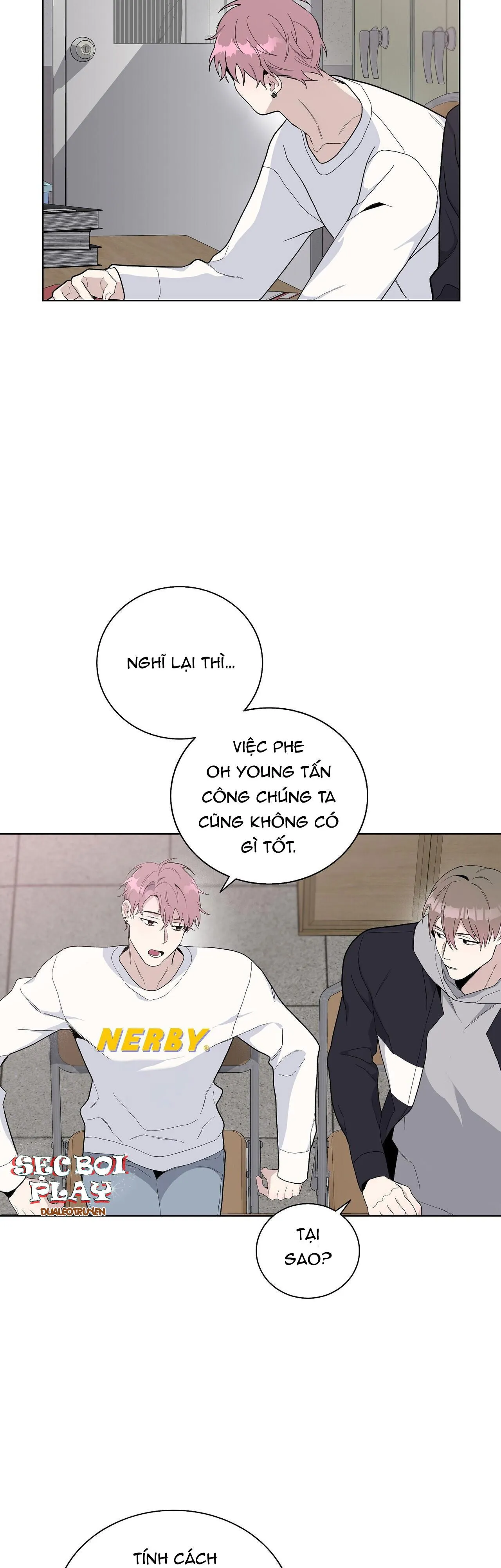 BLAZE OUT Chapter 7 Trang 21