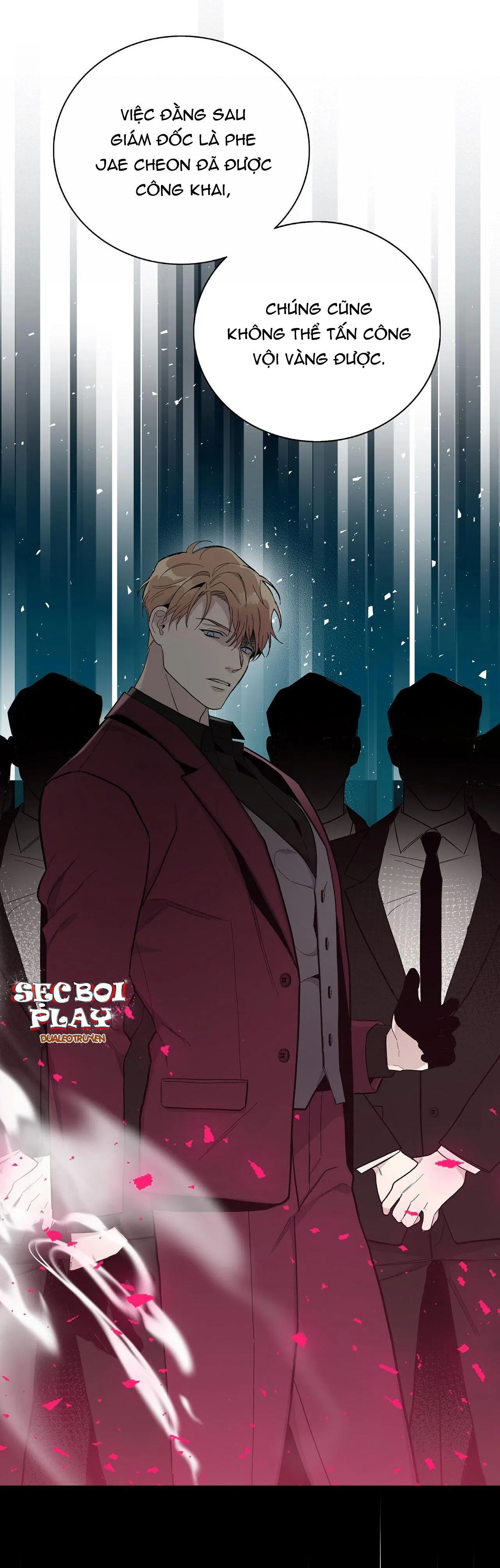 BLAZE OUT Chapter 7 Trang 23