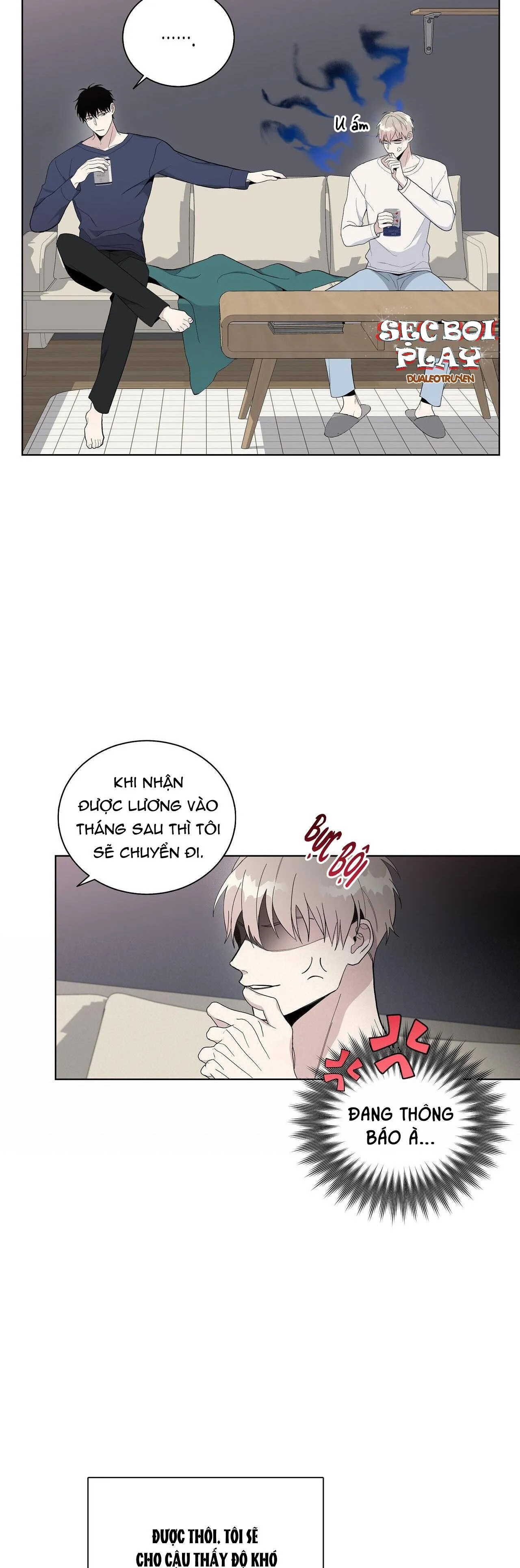 BLAZE OUT Chapter 7 Trang 28