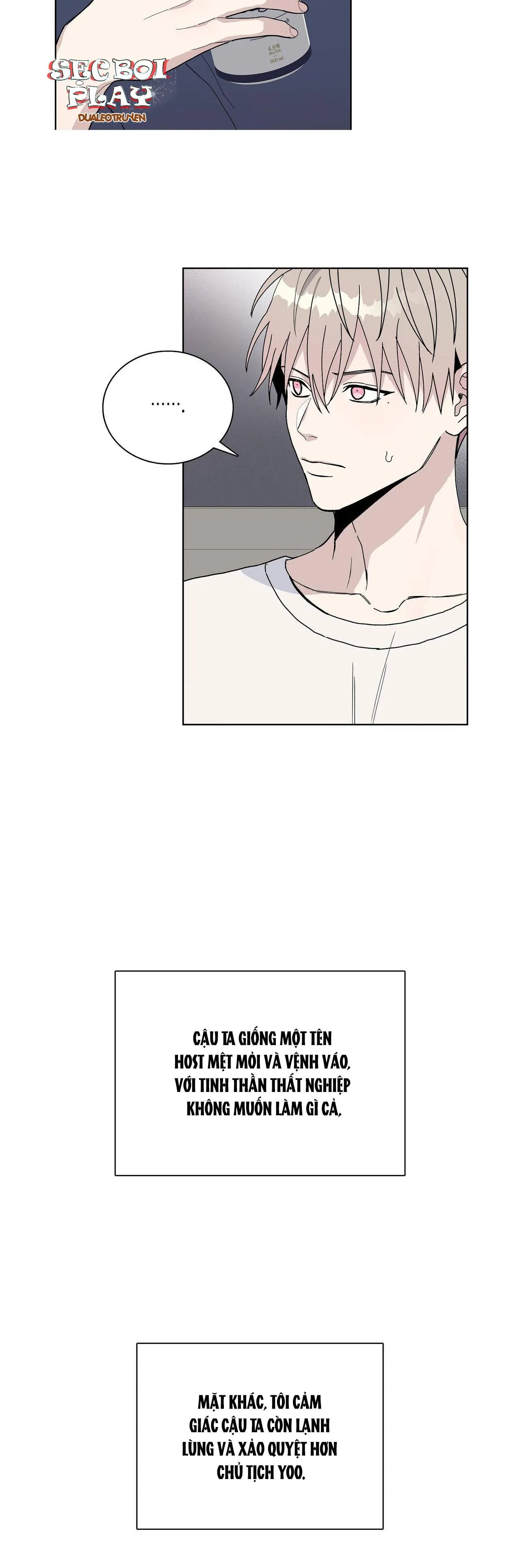 BLAZE OUT Chapter 7 Trang 30