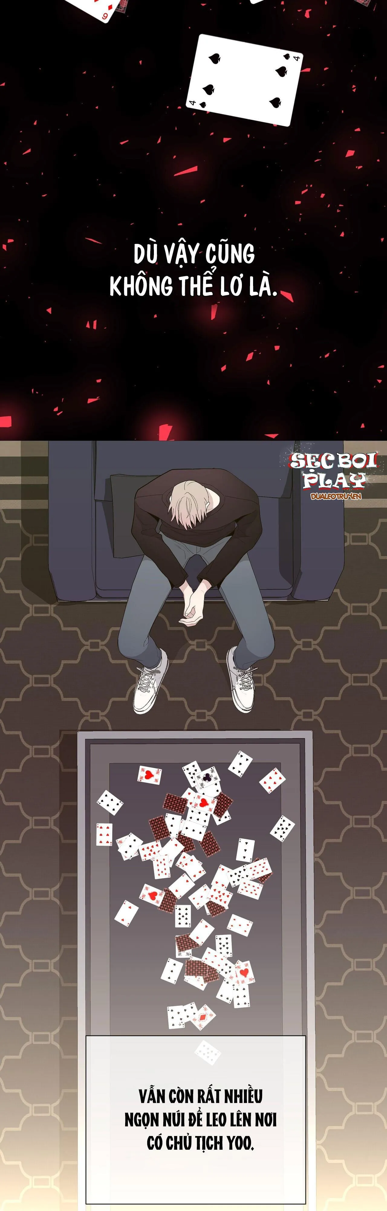 BLAZE OUT Chapter 8 Trang 11