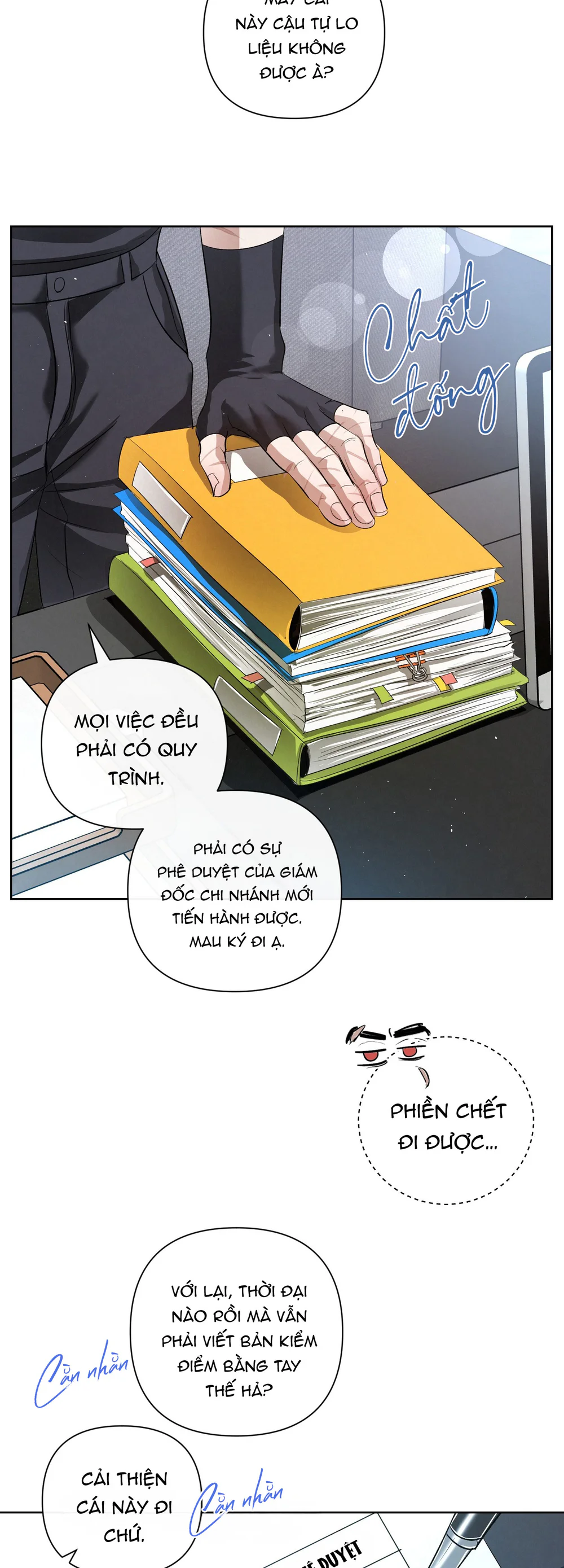 BLOOD GUIDE Chapter 61 Trang 22