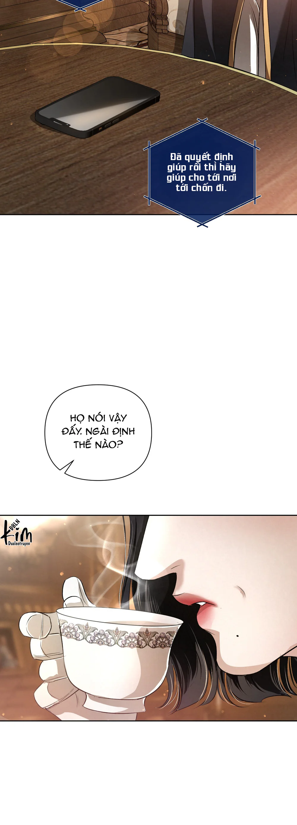 BLOOD GUIDE Chapter 65 Trang 55