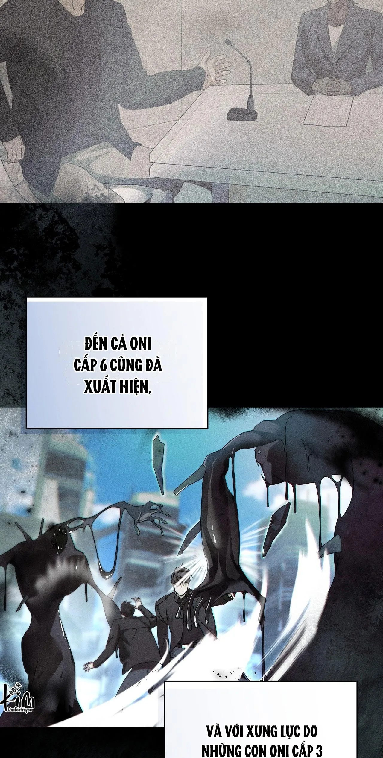 BLOOD POKER Chapter 11 Trang 11