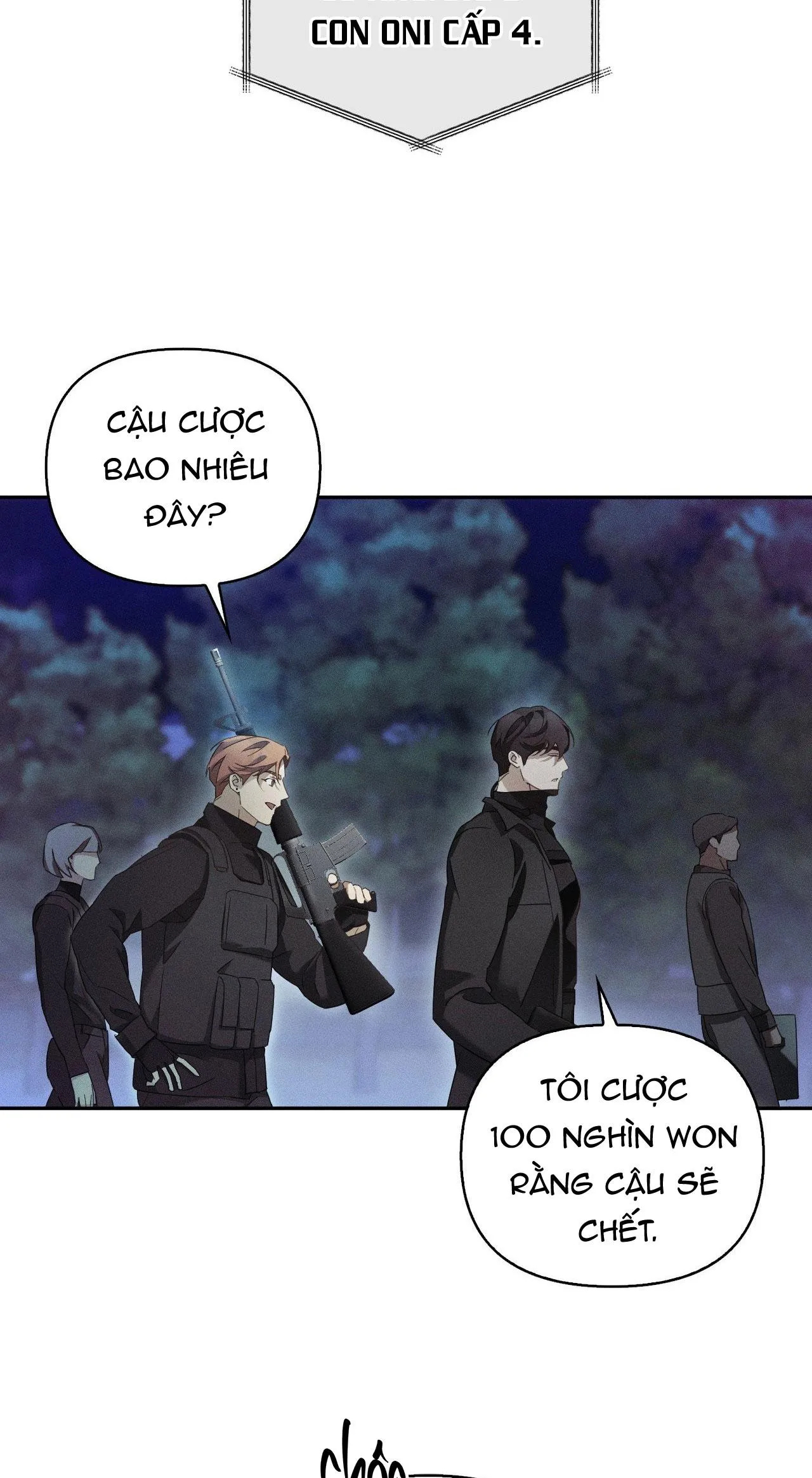 BLOOD POKER Chapter 12 Trang 63