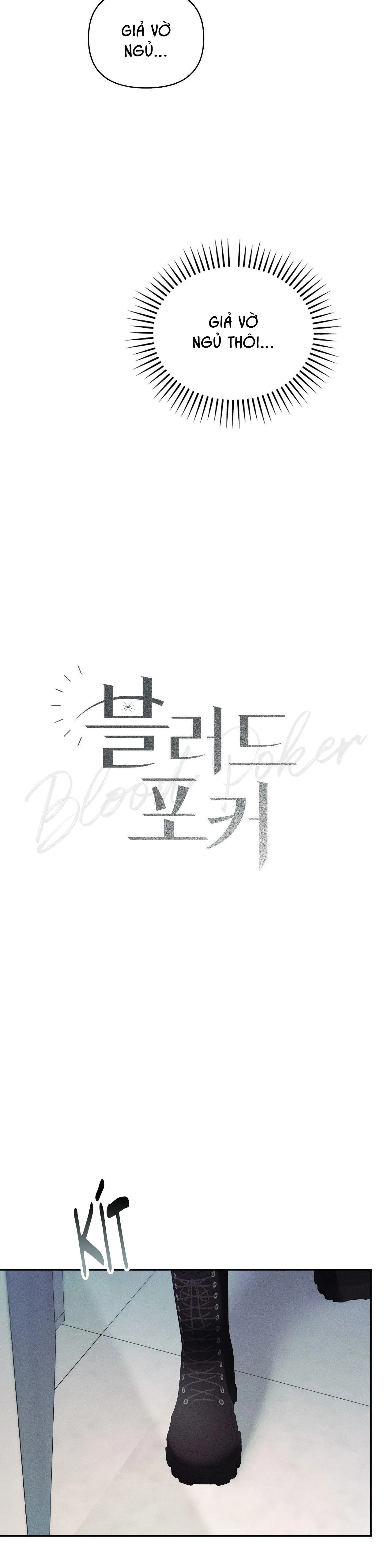 BLOOD POKER Chapter 4 Trang 9