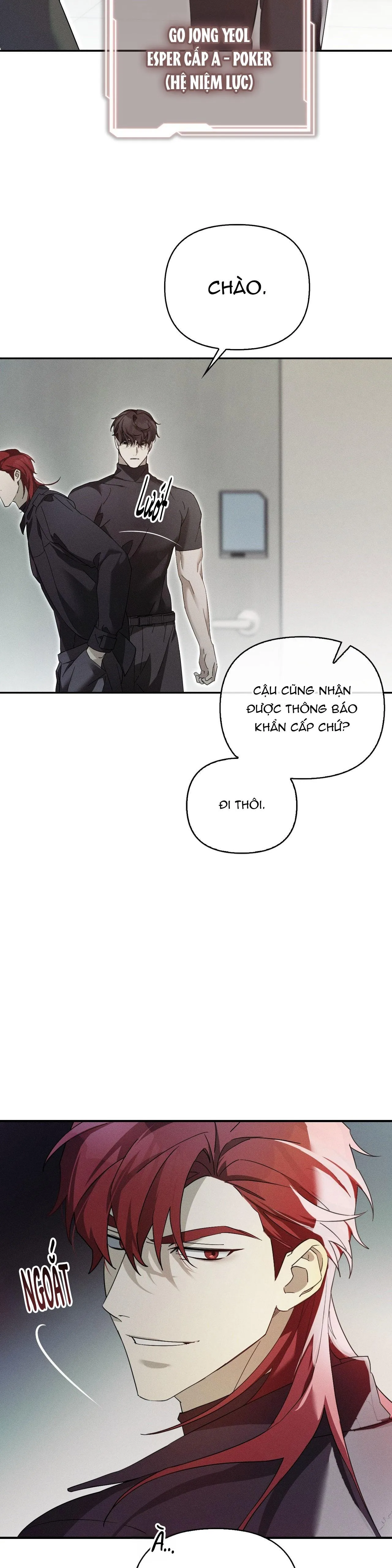 BLOOD POKER Chapter 4 Trang 11