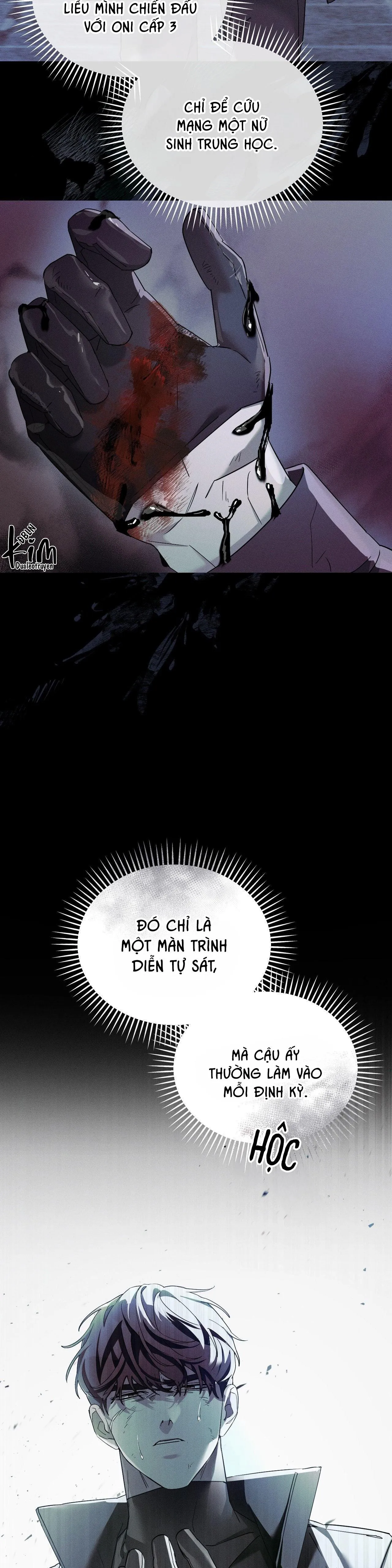 BLOOD POKER Chapter 4 Trang 14