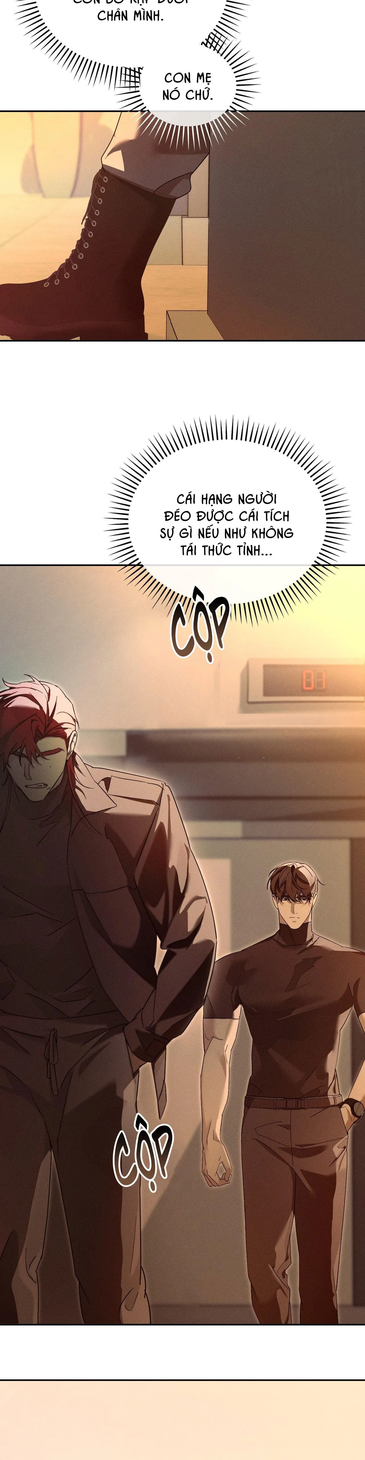 BLOOD POKER Chapter 4 Trang 19